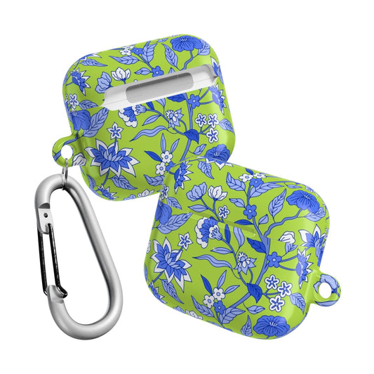 Toile AirPod Cases, French Country Aesthetic Ear Bud Case • Cute Phone Accessories Accessories Printify