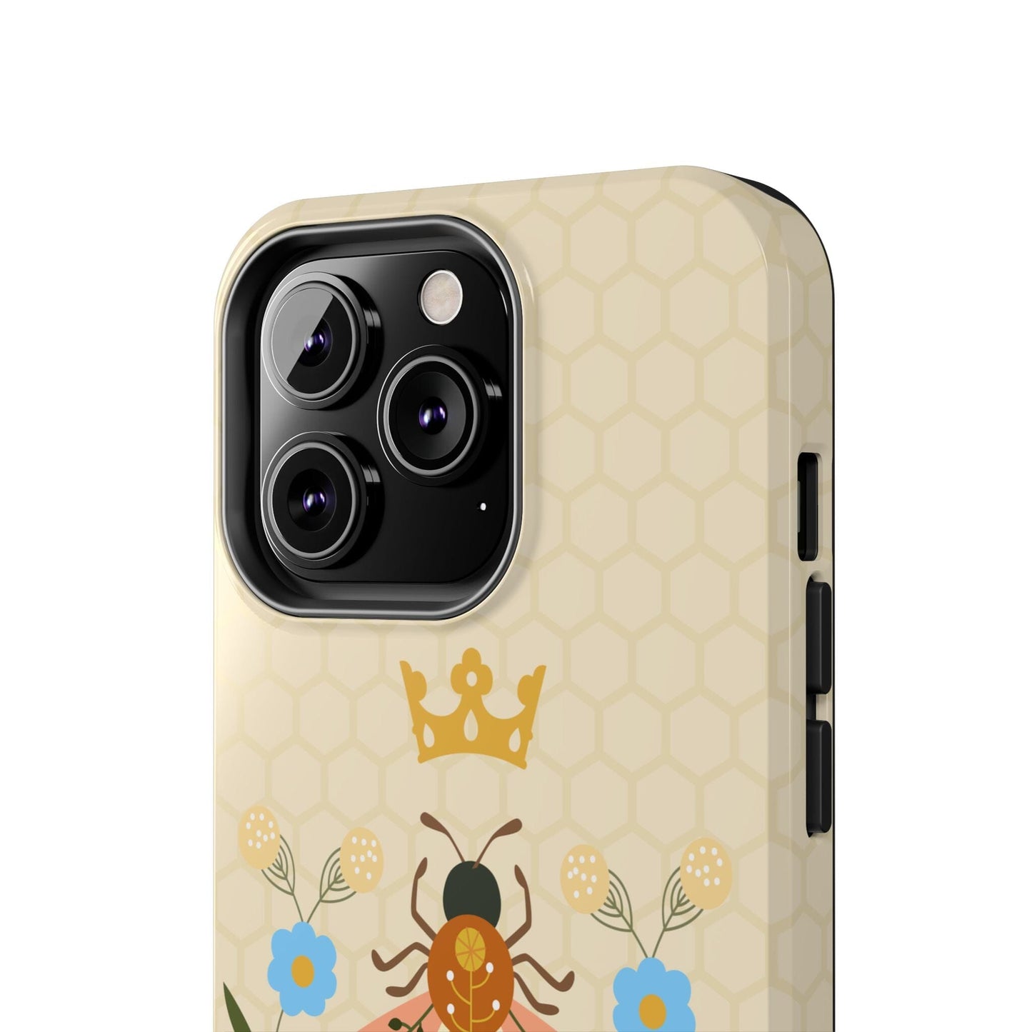Queen Bee Phone Case • Deisgned to Fit Most iPhone and Samsung Models Phone Case Printify
