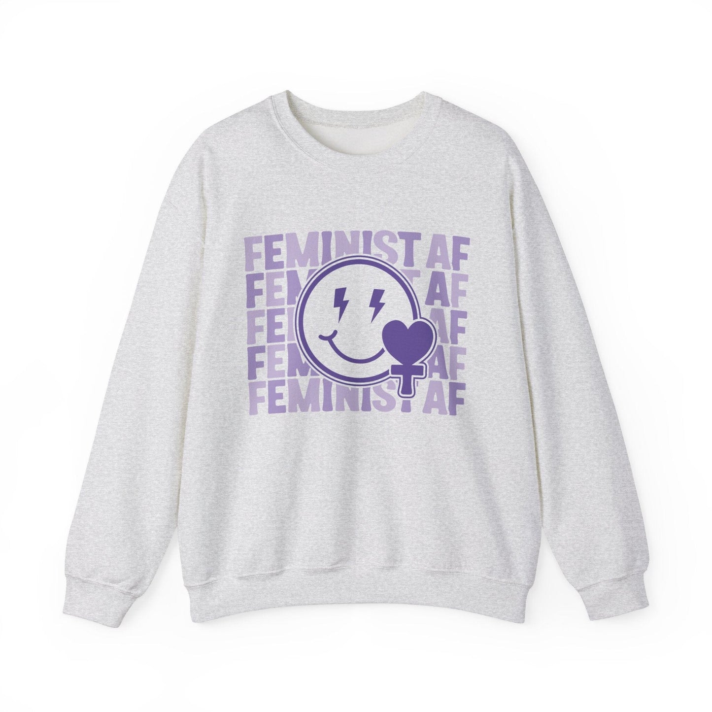 Feminist Sweatshirt Sweatshirt Printify