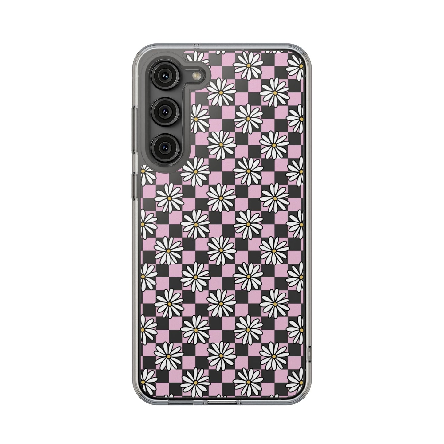 Floral Pattern Phone Case - Stylish Clear Cases for All Occasions Phone Case Printify Samsung Galaxy S23 Plus Without gift packaging
