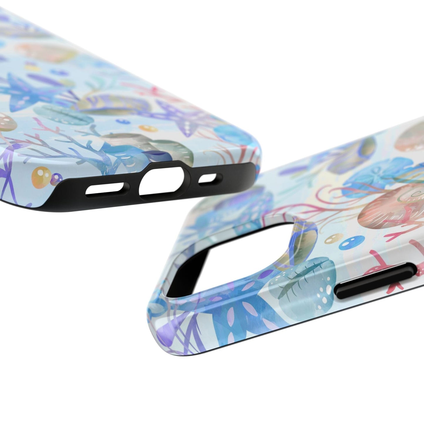 Vintage Seashell Phone Case • Beachy Summer Vibes Phone Case, Ocean Inspired Style fits most iPhone and Samsung Phones Phone Case Printify