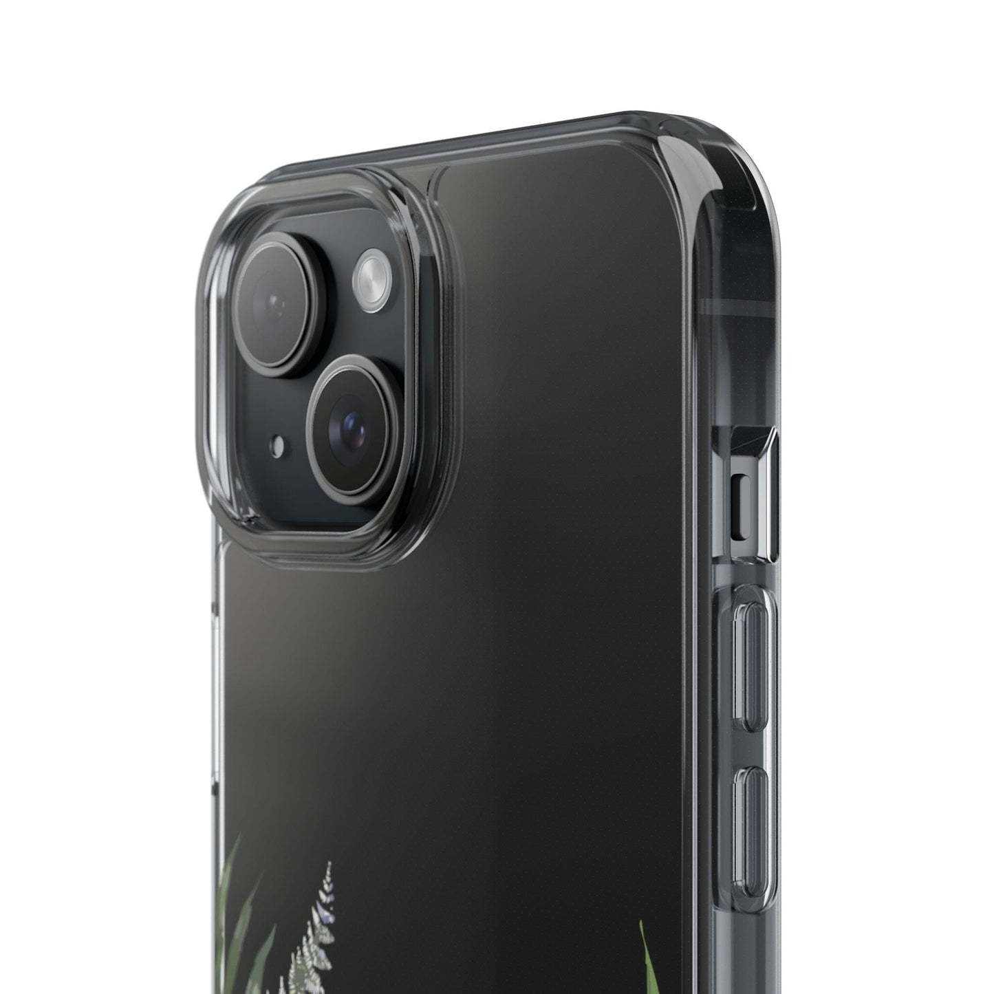 Clear Floral Phone Cases • Designed to fit most iPhone and Samsung Phones Phone Case Printify