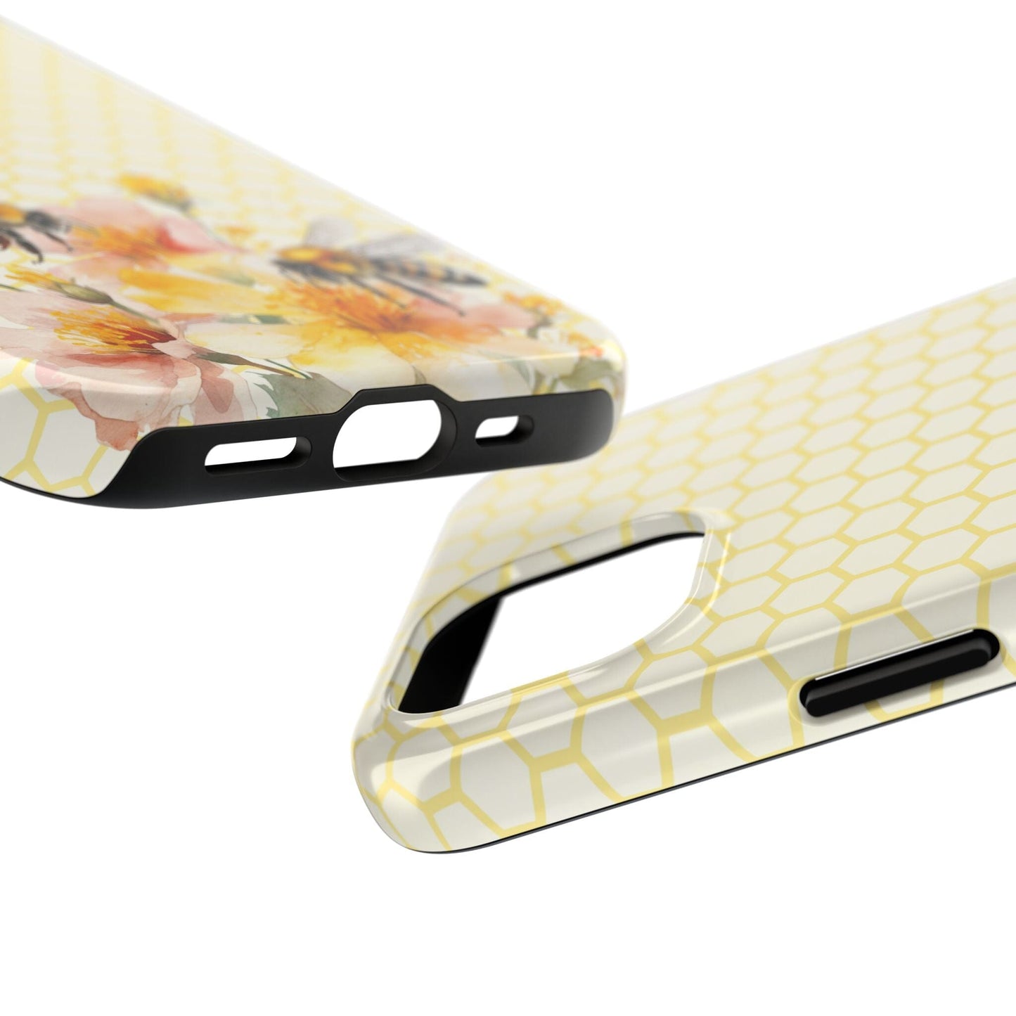 Honey Bee iPhone Case • Designed to Fit Most iPhone and Samsung Models Phone Case Printify