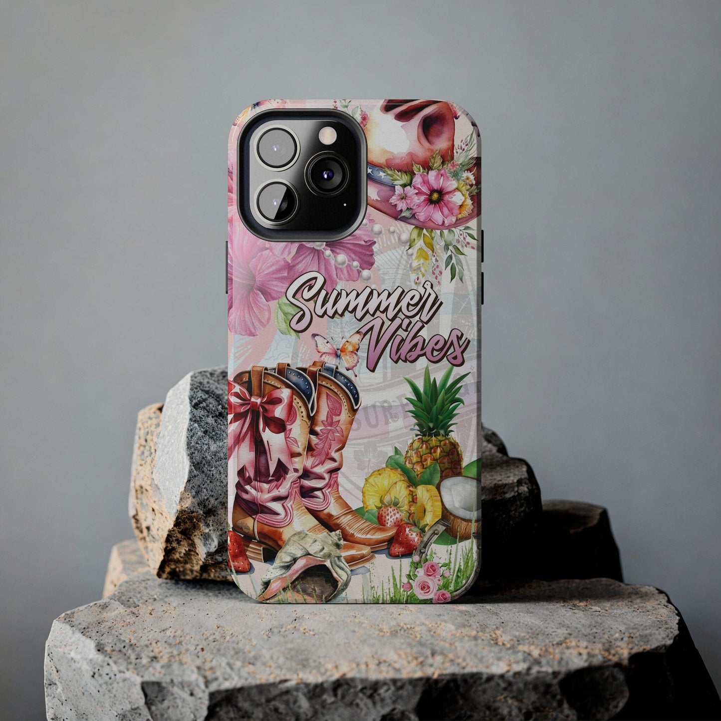 Coastal Cowgirl Phone Case, Coquette Aesthetic, Preppy Phone Case, Cute Trendy Phonecases ~ iPhone 12, iPhone 13, iPhone 14, iPhone 15 Phone Case Printify iPhone 13 Pro Max