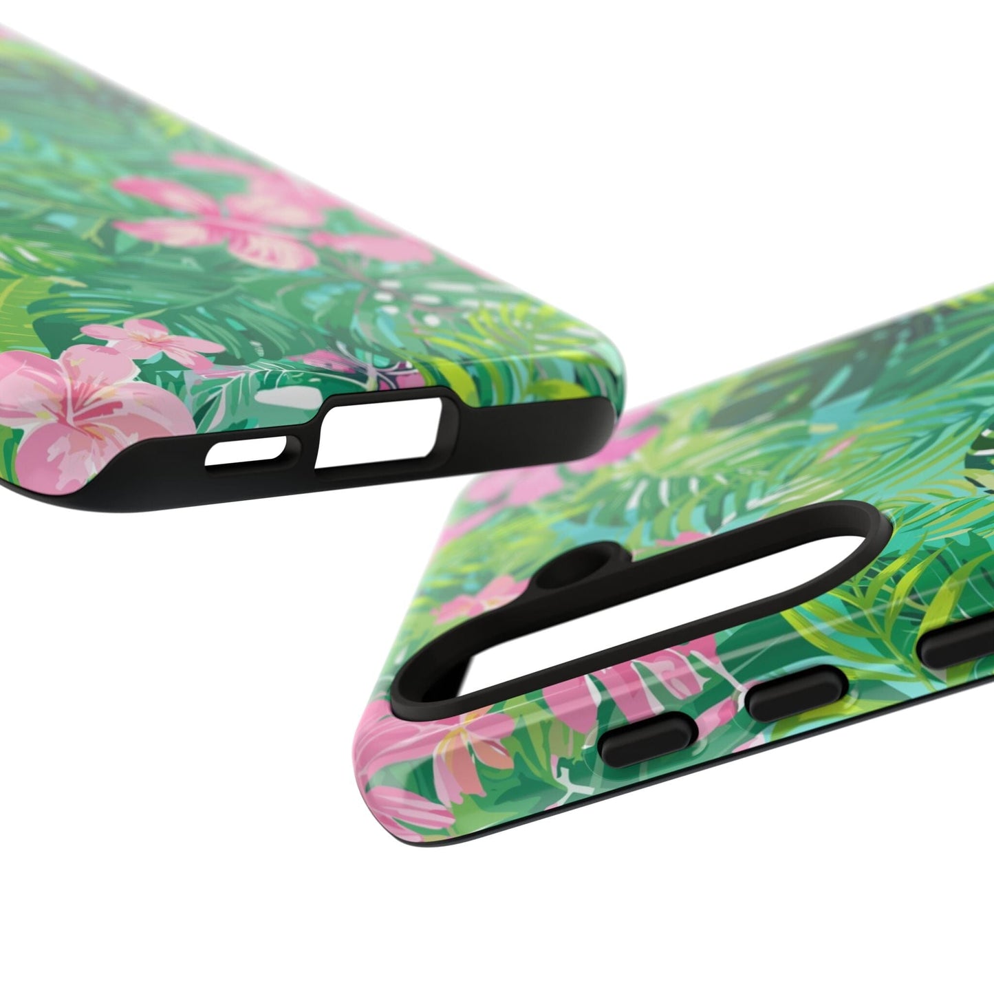 Tropical Pink Phone Case • Designed to Fit Most iPhone, Samsung and Google Models Phone Case Printify