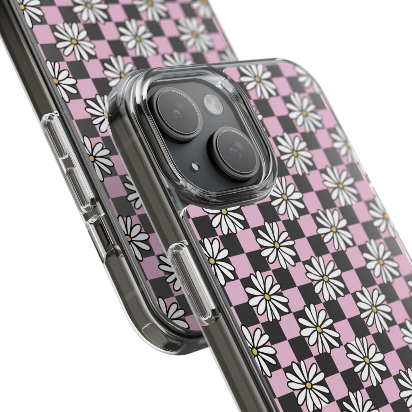 Floral Pattern Phone Case - Stylish Clear Cases for All Occasions Phone Case Printify