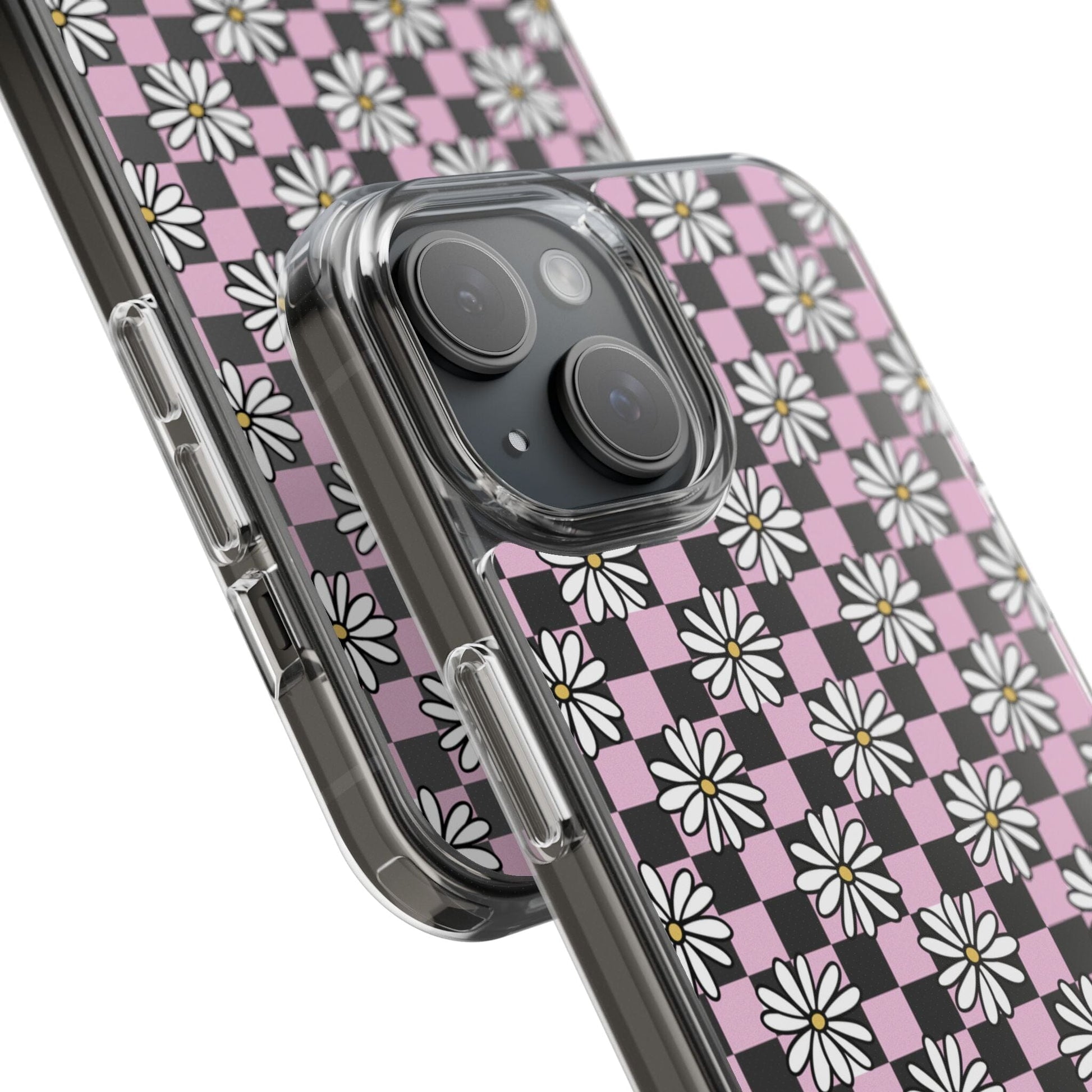 Floral Pattern Phone Case - Stylish Clear Cases for All Occasions Phone Case Printify