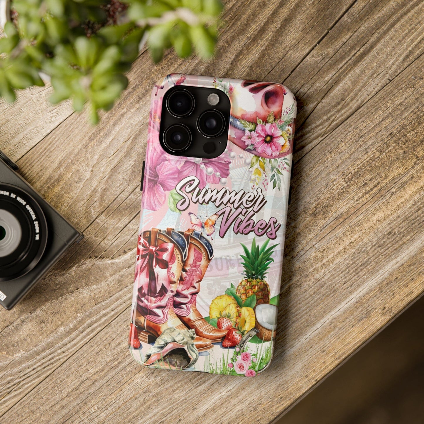 Coastal Cowgirl Phone Case, Coquette Aesthetic, Preppy Phone Case, Cute Trendy Phonecases ~ iPhone 12, iPhone 13, iPhone 14, iPhone 15 Phone Case Printify iPhone 15 Pro Max