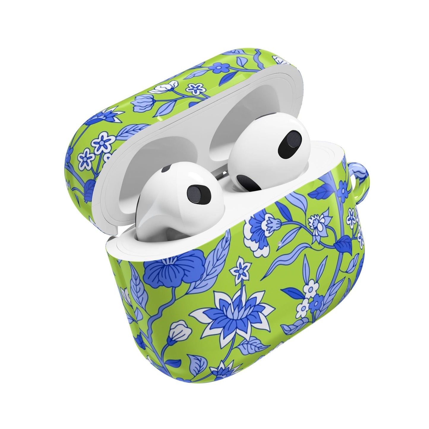 Toile AirPod Cases, French Country Aesthetic Ear Bud Case • Cute Phone Accessories Accessories Printify