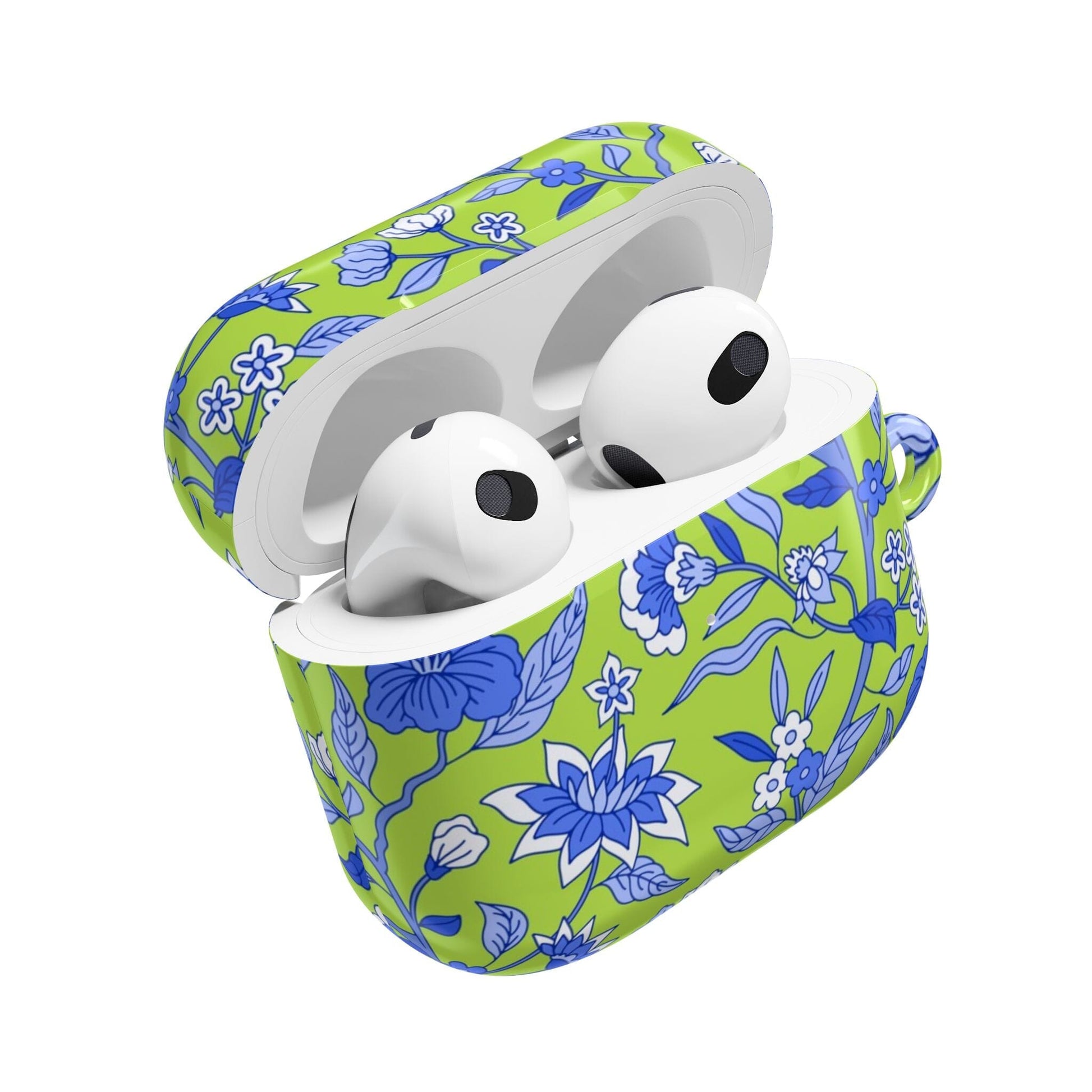 Toile AirPod Cases, French Country Aesthetic Ear Bud Case • Cute Phone Accessories Accessories Printify