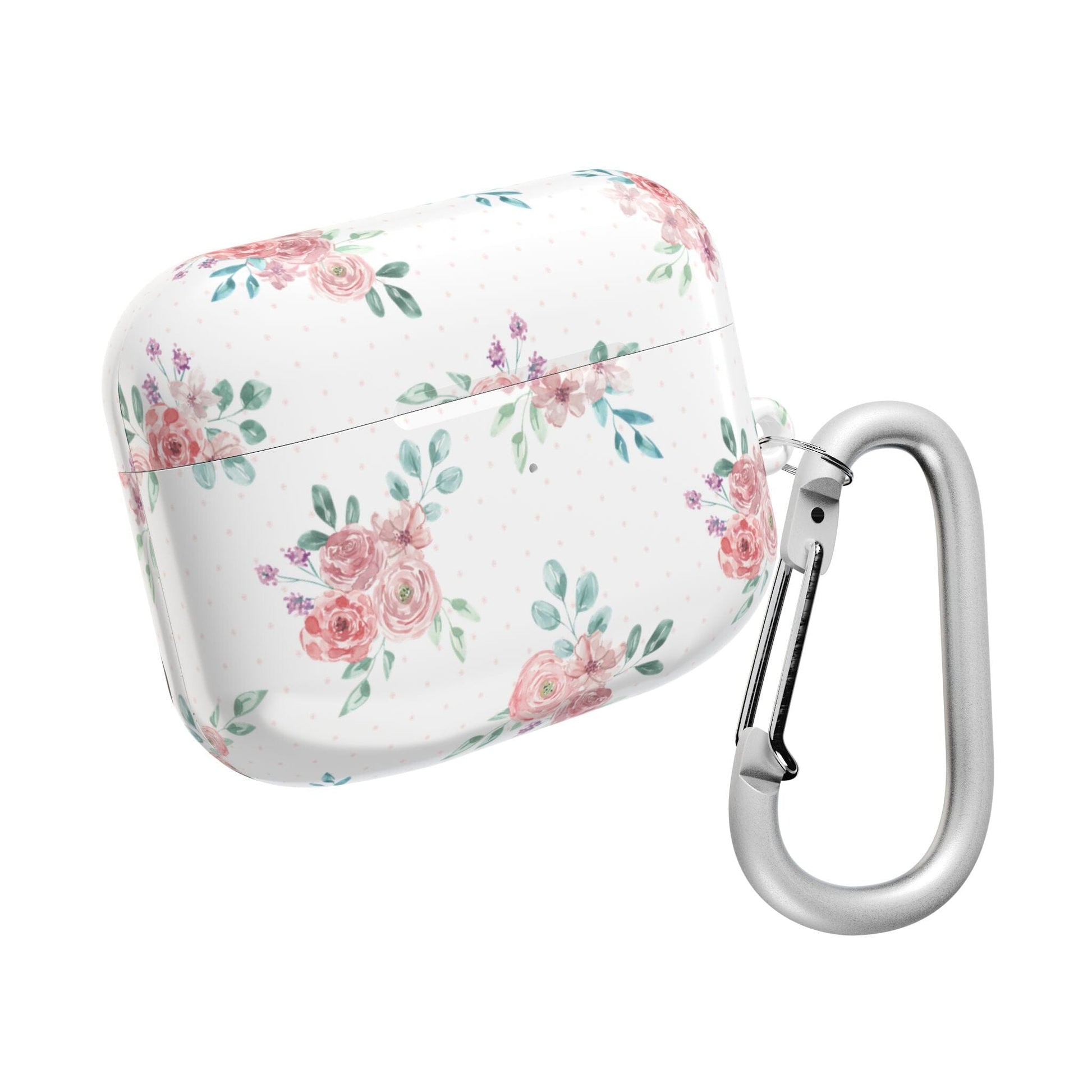 Coquette AirPods Case Cover, Grandmacore Floral Ear Bud Case • Cute Phone Accessories Accessories Printify