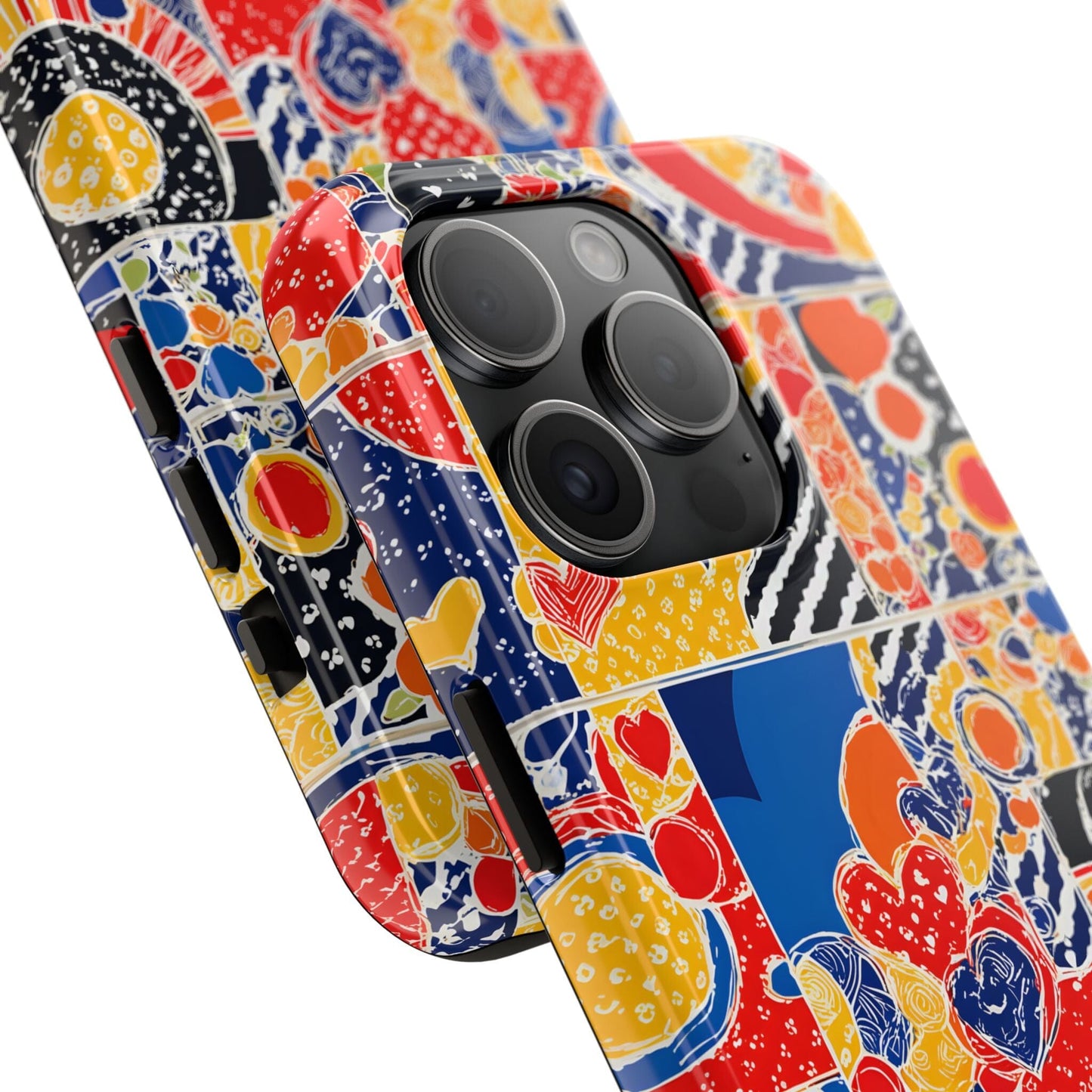 iPhone 16 Pro Case, Collage Phonecase, Mosaic Phone Case, s24 Ultra Case Phone Case Printify