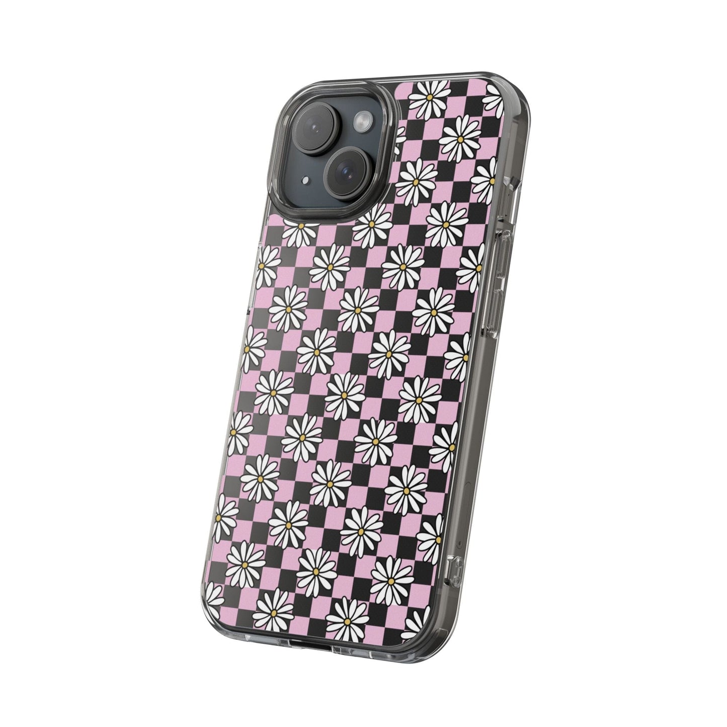 Floral Pattern Phone Case - Stylish Clear Cases for All Occasions Phone Case Printify