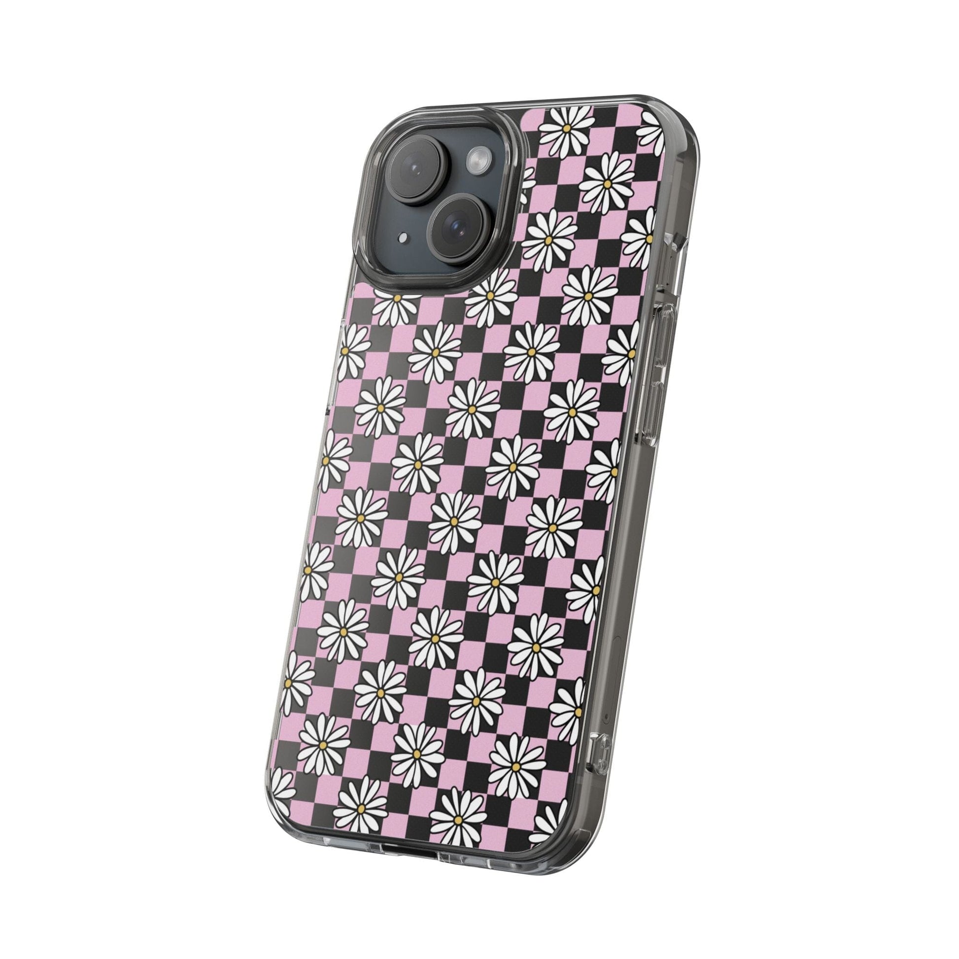 Floral Pattern Phone Case - Stylish Clear Cases for All Occasions Phone Case Printify