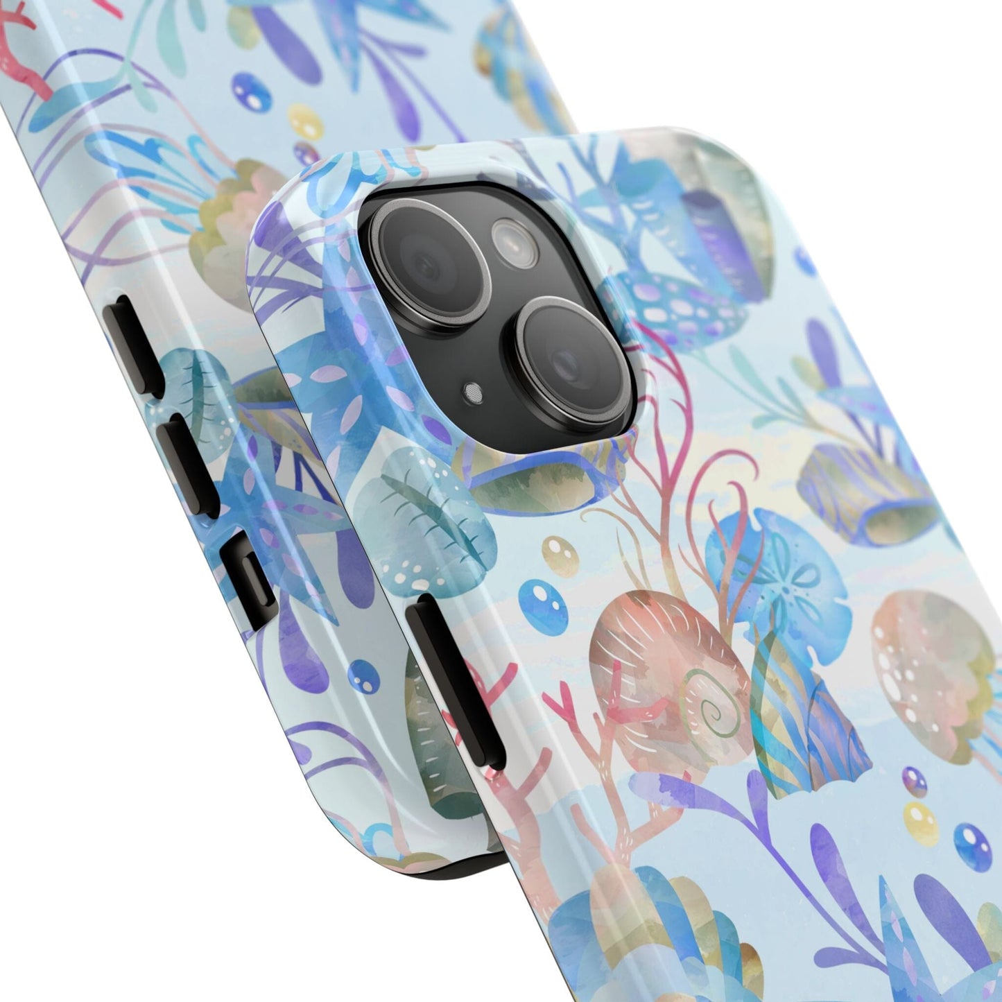 Vintage Seashell Phone Case • Beachy Summer Vibes Phone Case, Ocean Inspired Style fits most iPhone and Samsung Phones Phone Case Printify