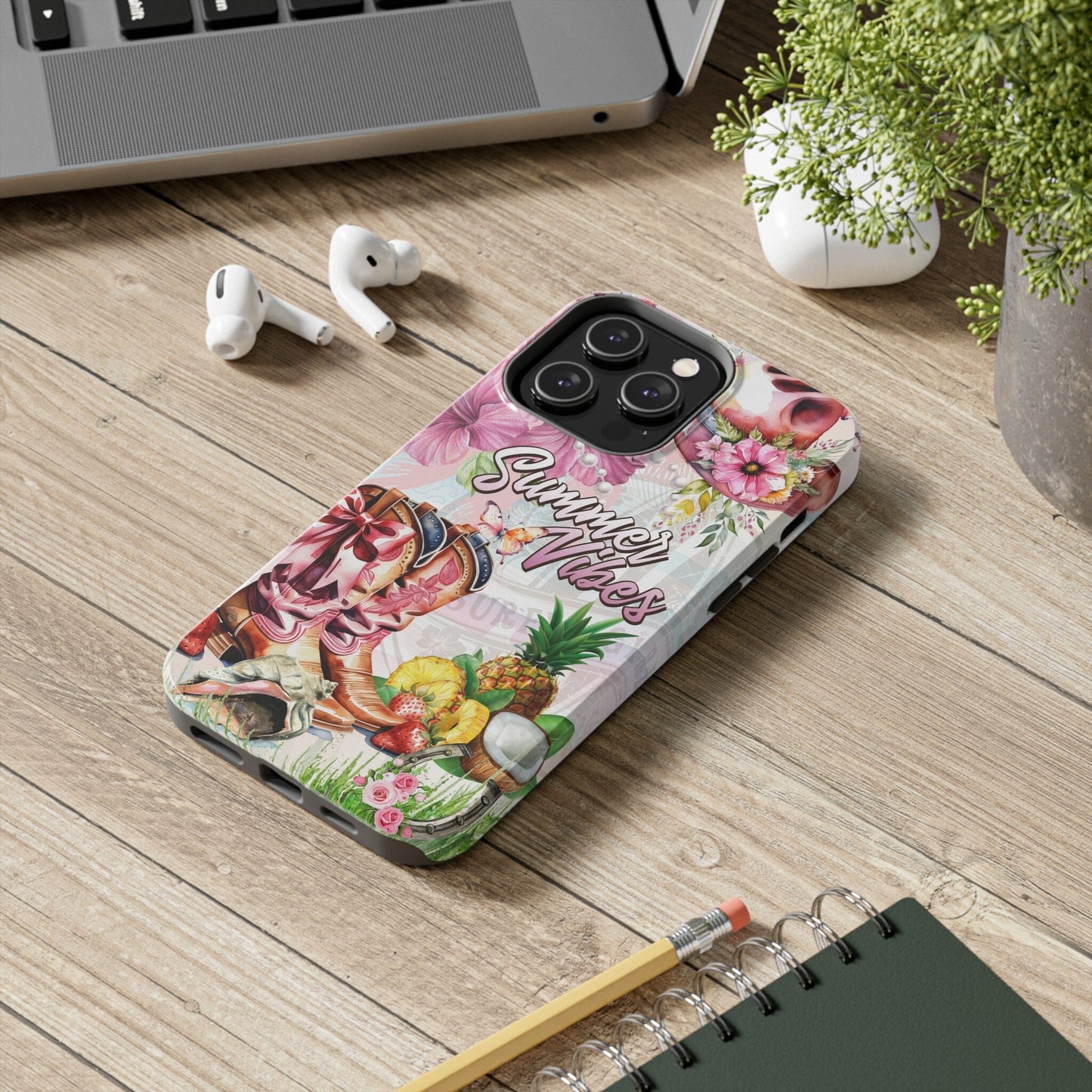 Coastal Cowgirl Phone Case, Coquette Aesthetic, Preppy Phone Case, Cute Trendy Phonecases ~ iPhone 12, iPhone 13, iPhone 14, iPhone 15 Phone Case Printify iPhone 14 Pro Max