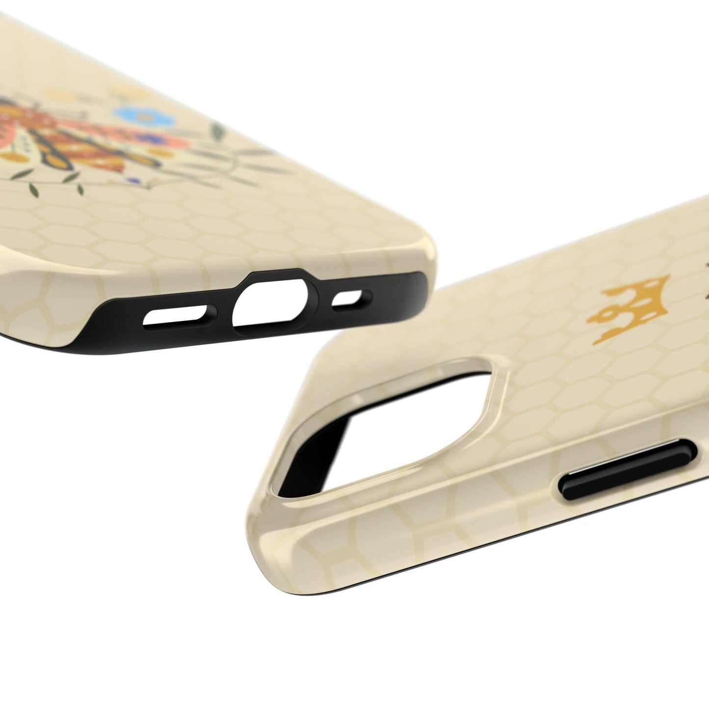 Queen Bee Phone Case • Deisgned to Fit Most iPhone and Samsung Models Phone Case Printify