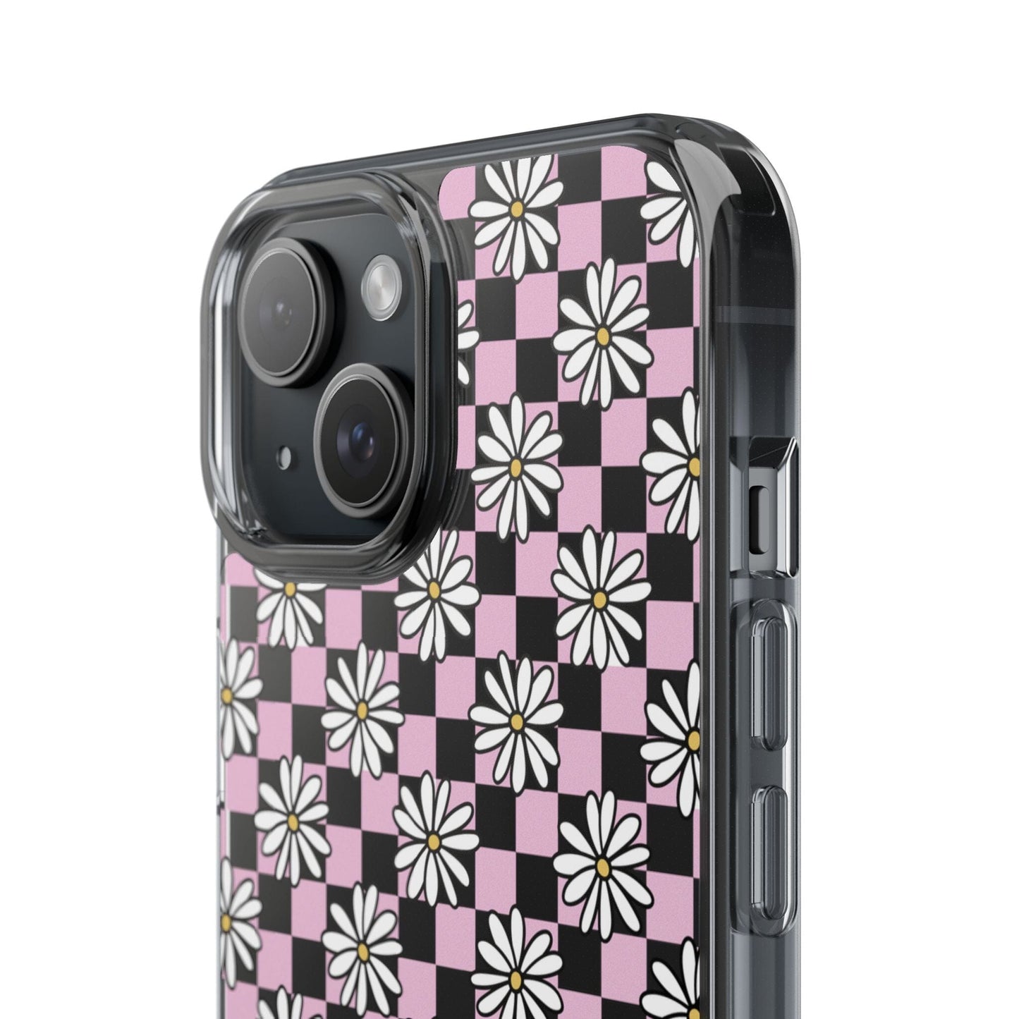 Floral Pattern Phone Case - Stylish Clear Cases for All Occasions Phone Case Printify