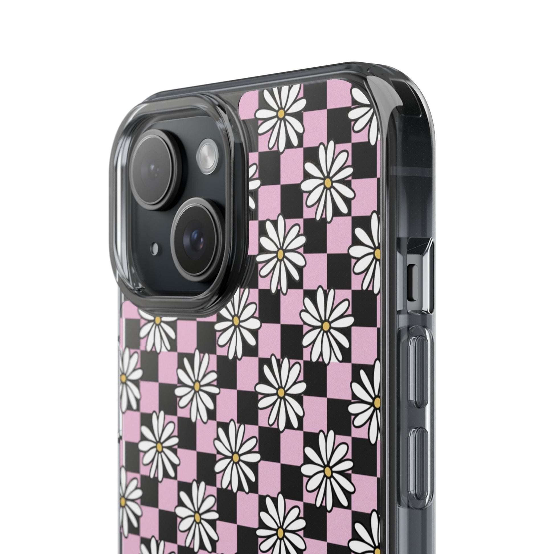 Floral Pattern Phone Case - Stylish Clear Cases for All Occasions Phone Case Printify