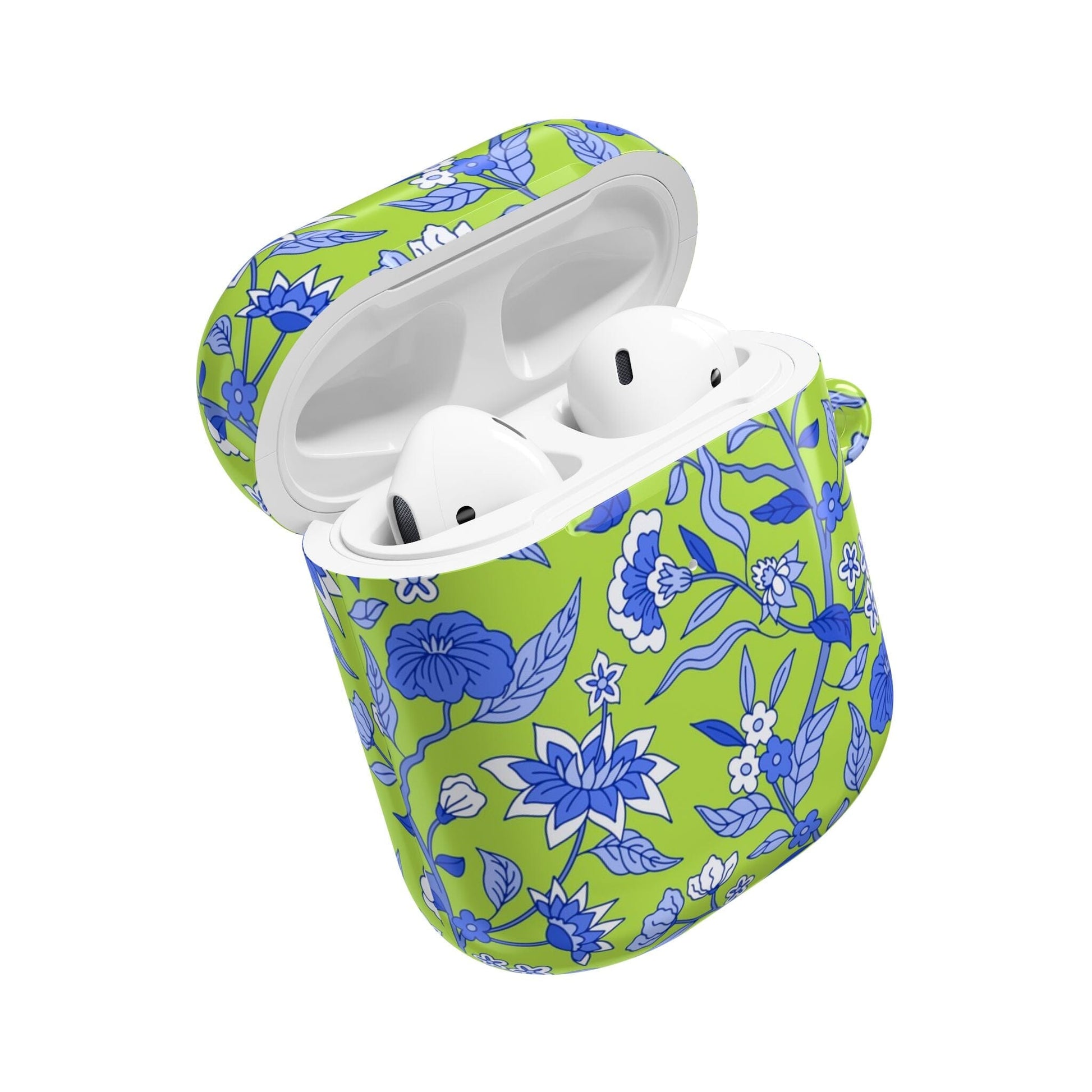 Toile AirPod Cases, French Country Aesthetic Ear Bud Case • Cute Phone Accessories Accessories Printify