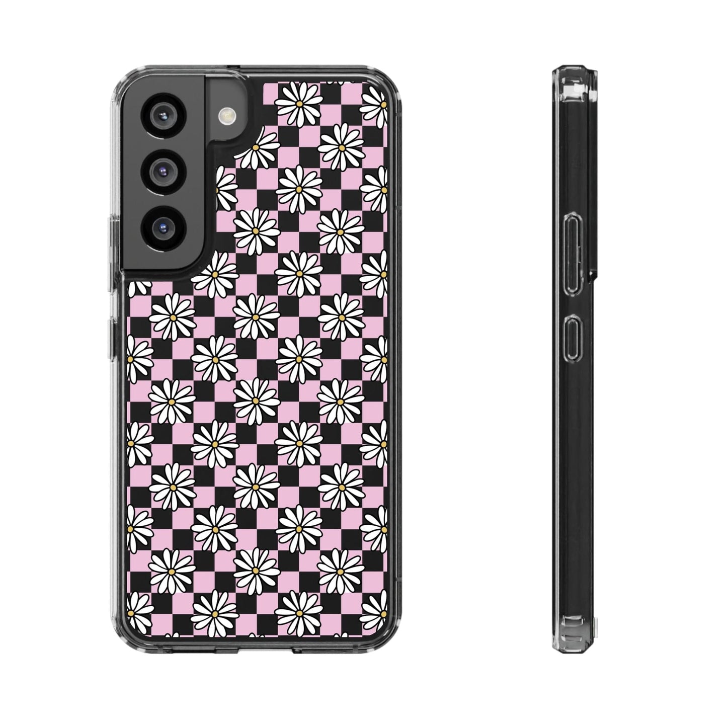 Floral Pattern Phone Case - Stylish Clear Cases for All Occasions Phone Case Printify Samsung Galaxy S22 Without gift packaging