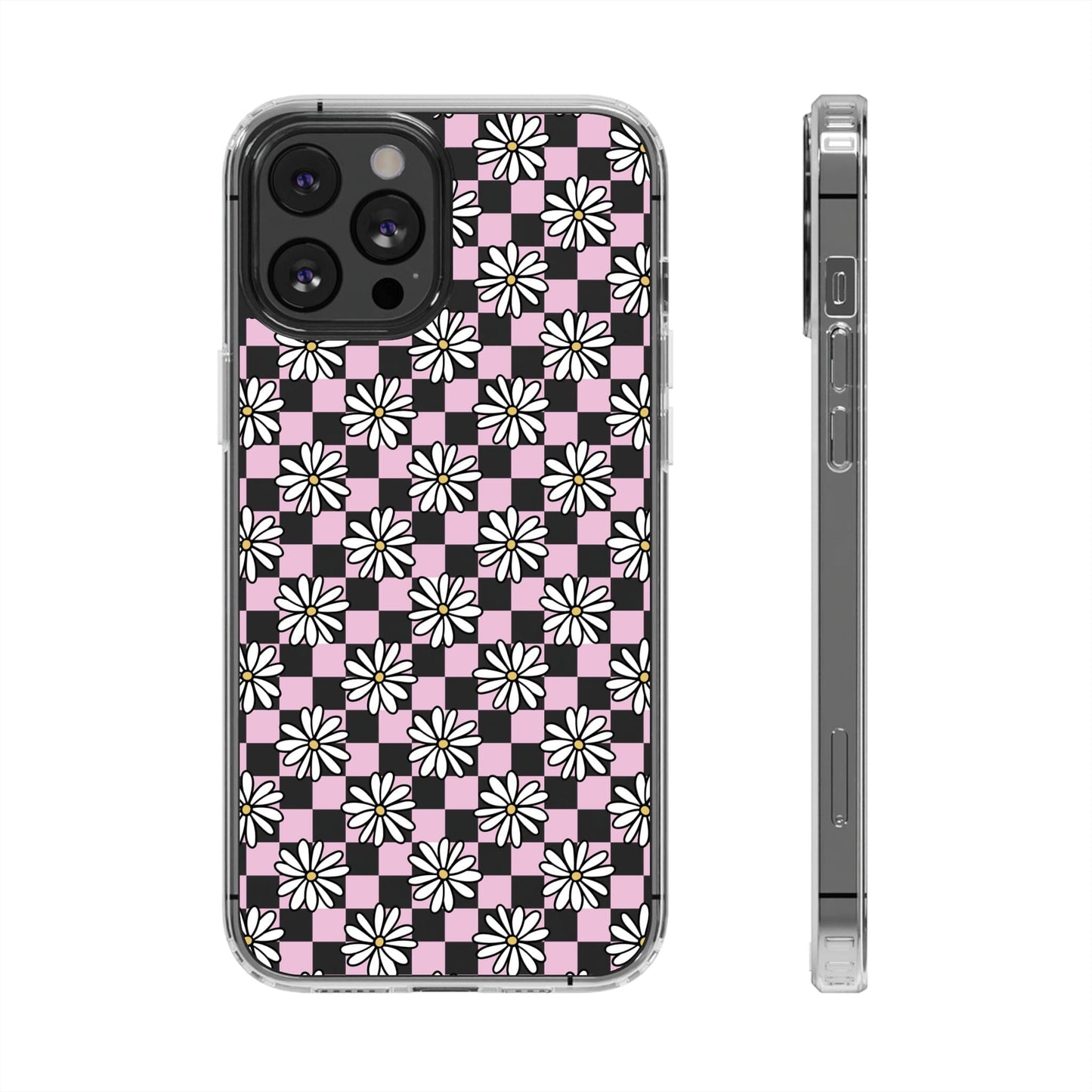 Floral Pattern Phone Case - Stylish Clear Cases for All Occasions Phone Case Printify iPhone 12 Pro Max Without gift packaging