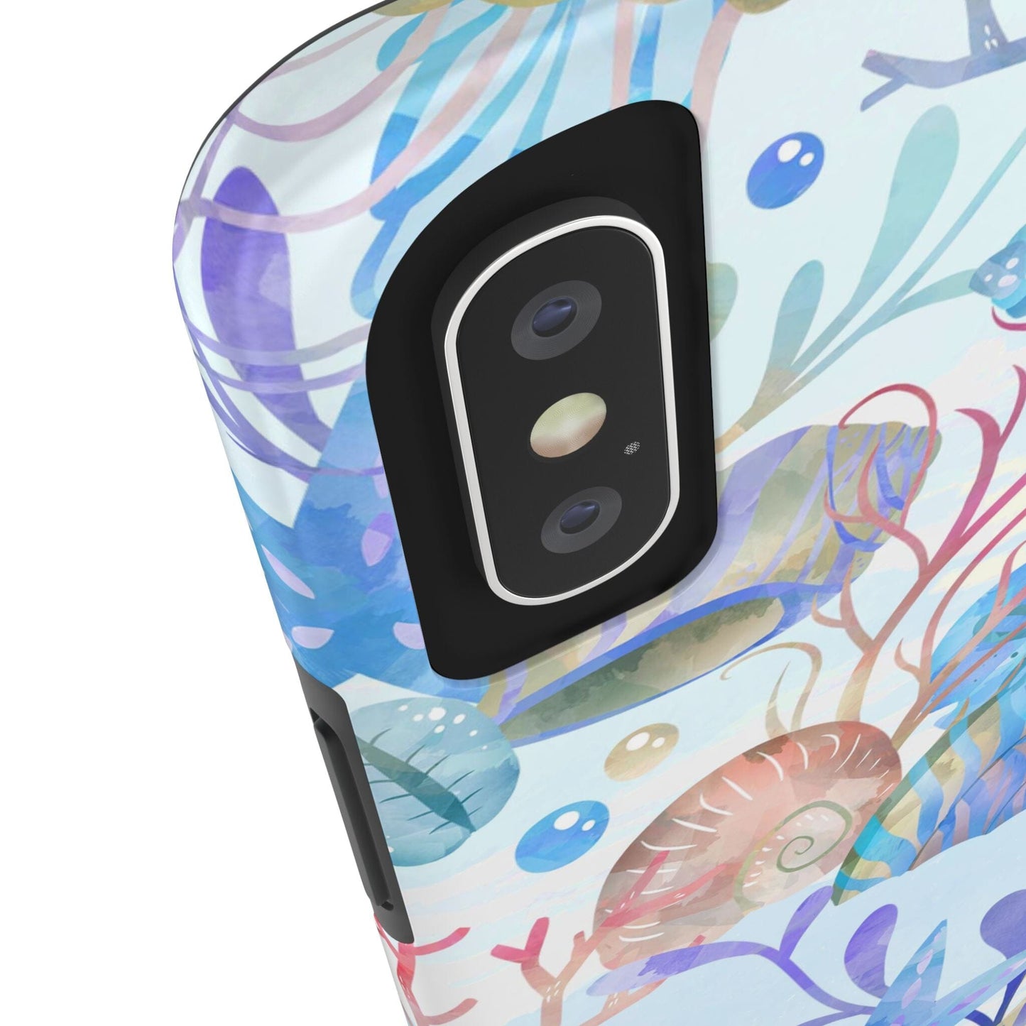 Vintage Seashell Phone Case • Beachy Summer Vibes Phone Case, Ocean Inspired Style fits most iPhone and Samsung Phones Phone Case Printify