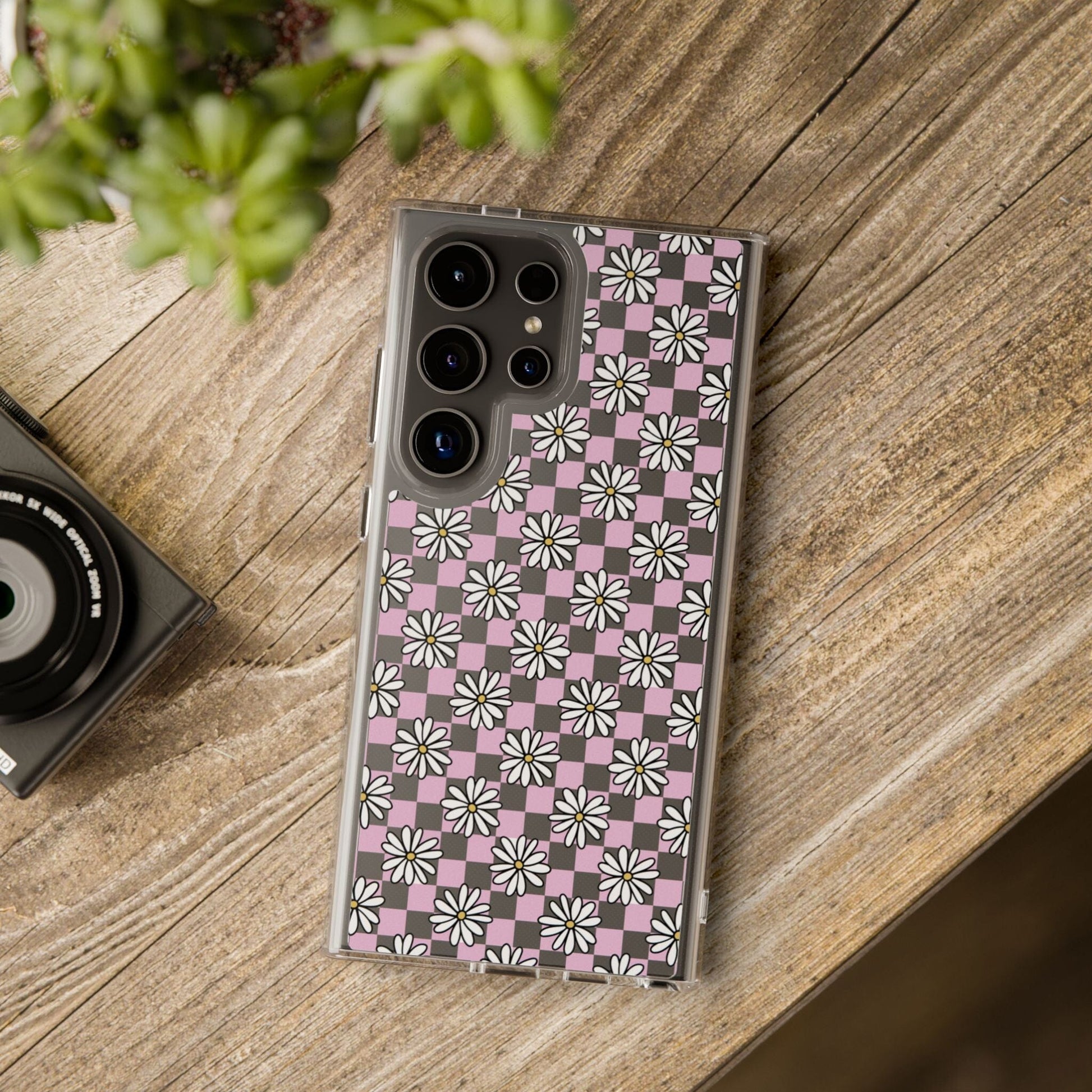 Floral Pattern Phone Case - Stylish Clear Cases for All Occasions Phone Case Printify