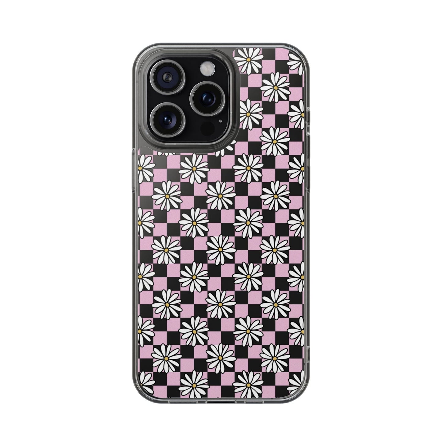 Floral Pattern Phone Case - Stylish Clear Cases for All Occasions Phone Case Printify iPhone 15 Pro Max Without gift packaging