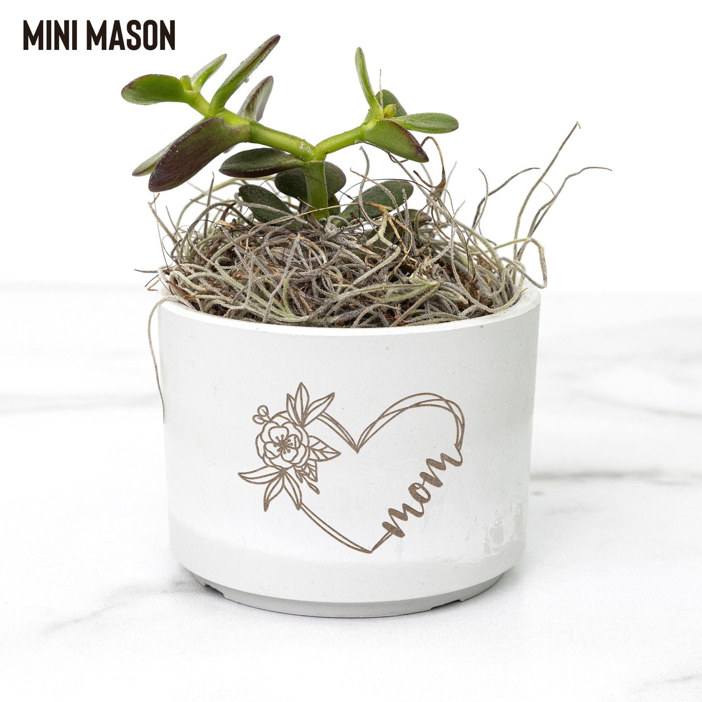 1st Mothers Day Mom Gift, Customized Planter Box, Custom Flower Pot, Personalized Gifts for Mom, Grandmas Garden, Unique Gifts from Baby Desk Plant teelaunch