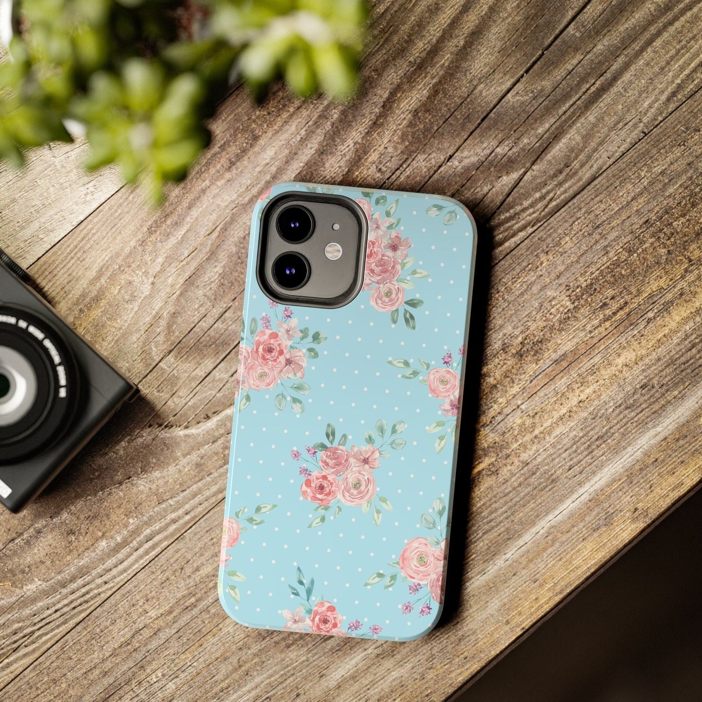 Vintage Coquette Floral Phone Case, Grandma Core Phone Cases Compatible with most iPhone and Samsung Galaxy Models Phone Case Printify