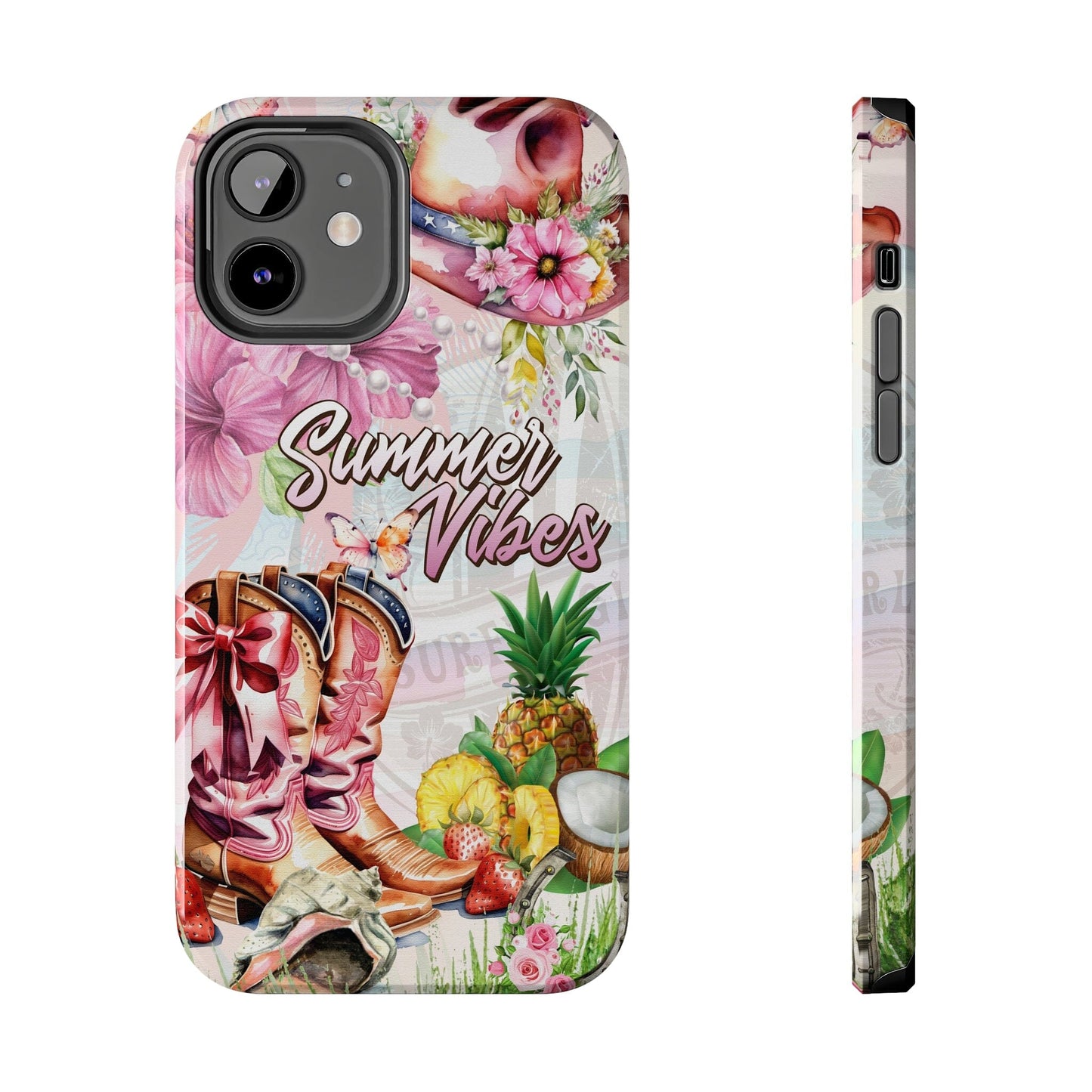 Coastal Cowgirl Phone Case, Coquette Aesthetic, Preppy Phone Case, Cute Trendy Phonecases ~ iPhone 12, iPhone 13, iPhone 14, iPhone 15 Phone Case Printify