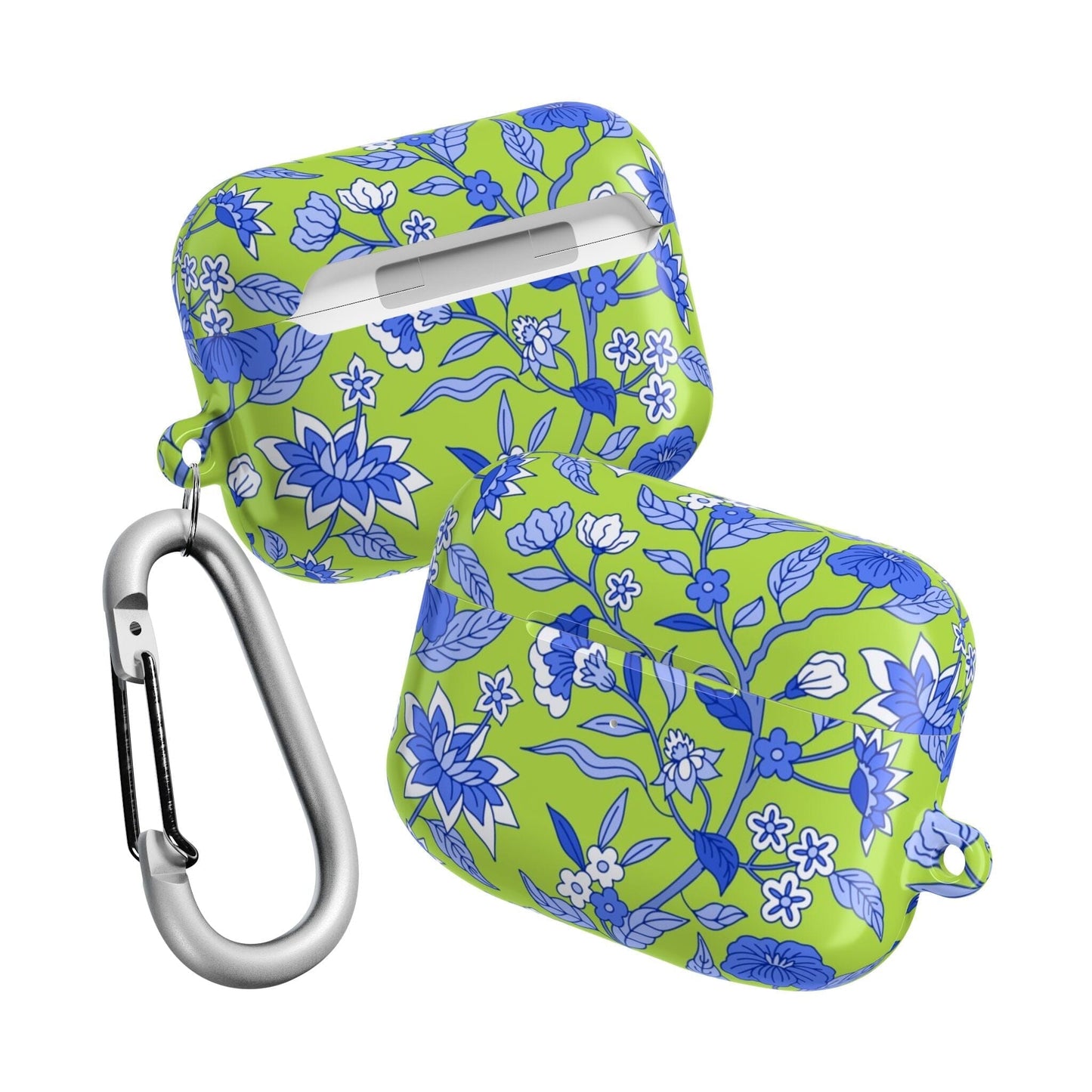 Toile AirPod Cases, French Country Aesthetic Ear Bud Case • Cute Phone Accessories Accessories Printify