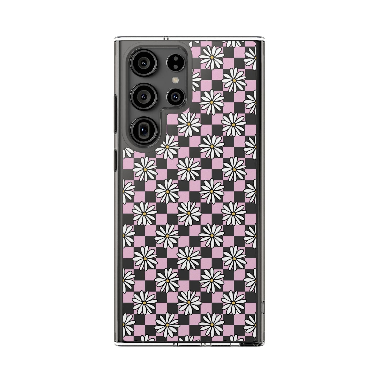 Floral Pattern Phone Case - Stylish Clear Cases for All Occasions Phone Case Printify Samsung Galaxy S23 Ultra Without gift packaging