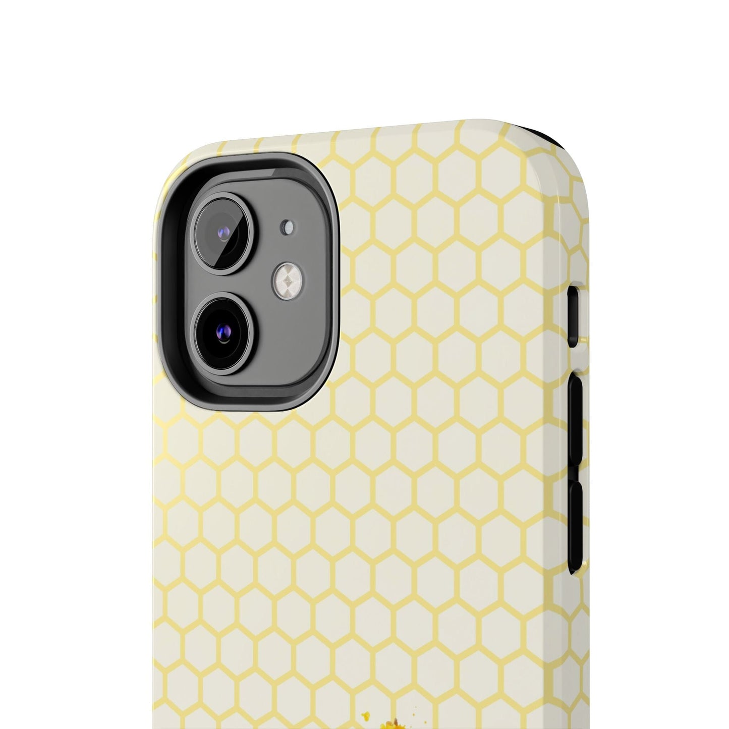 Honey Bee iPhone Case • Designed to Fit Most iPhone and Samsung Models Phone Case Printify