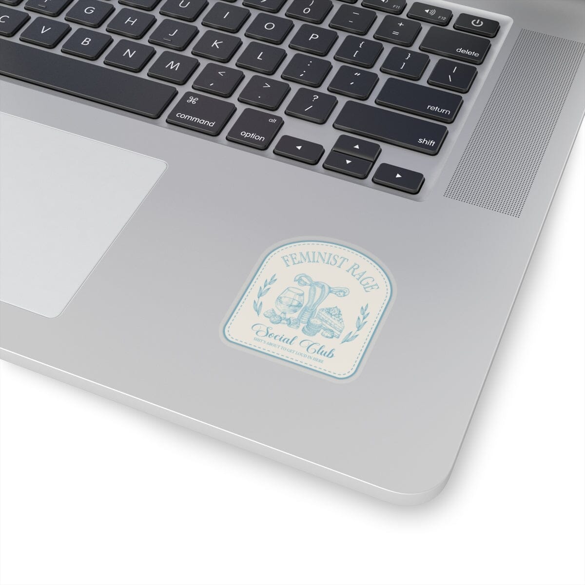Feminst Rage Stickers ~ Water Bottle & Laptop Decals Paper products Printify