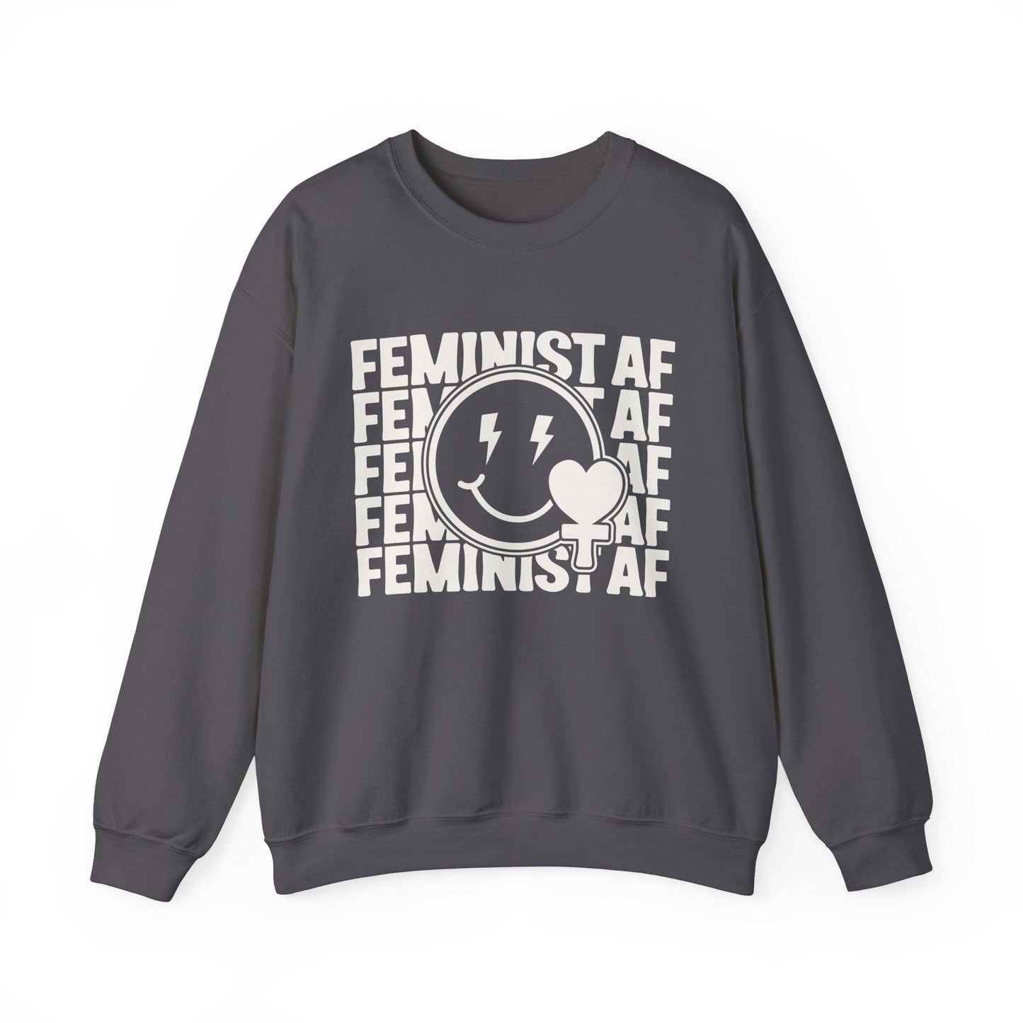 Feminist Sweatshirt Sweatshirt Printify