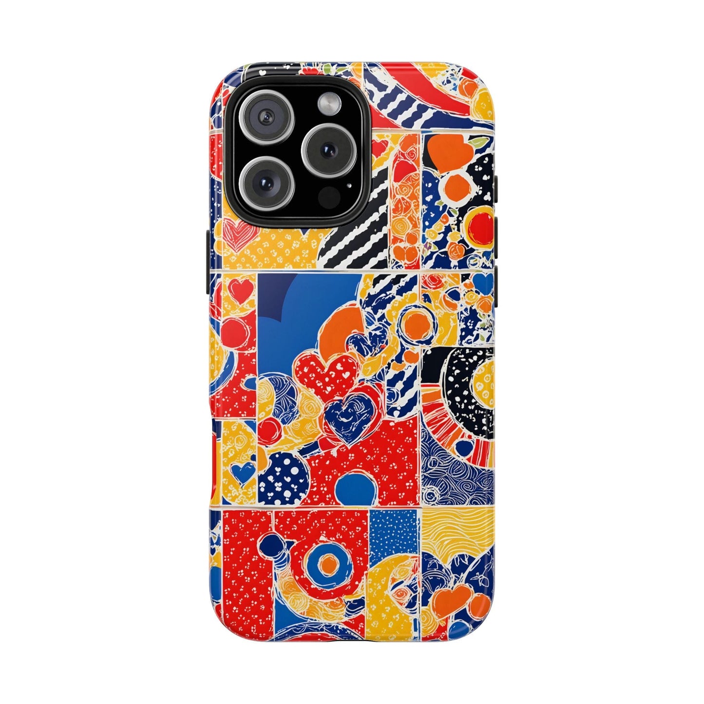 iPhone 16 Pro Case, Collage Phonecase, Mosaic Phone Case, s24 Ultra Case Phone Case Printify iPhone 16 Pro Max