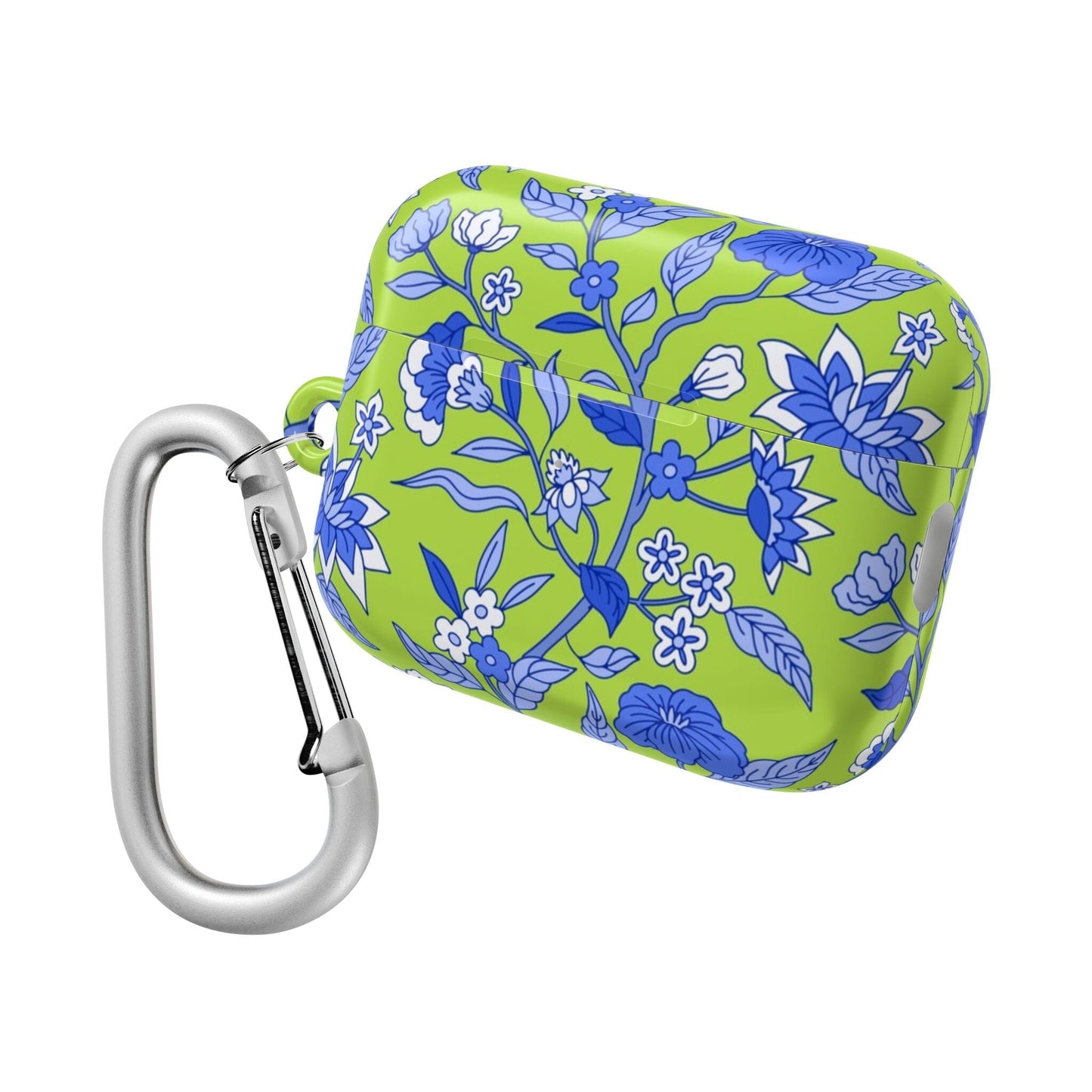 Toile AirPod Cases, French Country Aesthetic Ear Bud Case • Cute Phone Accessories Accessories Printify AirPods Pro Gen 2 White Glossy