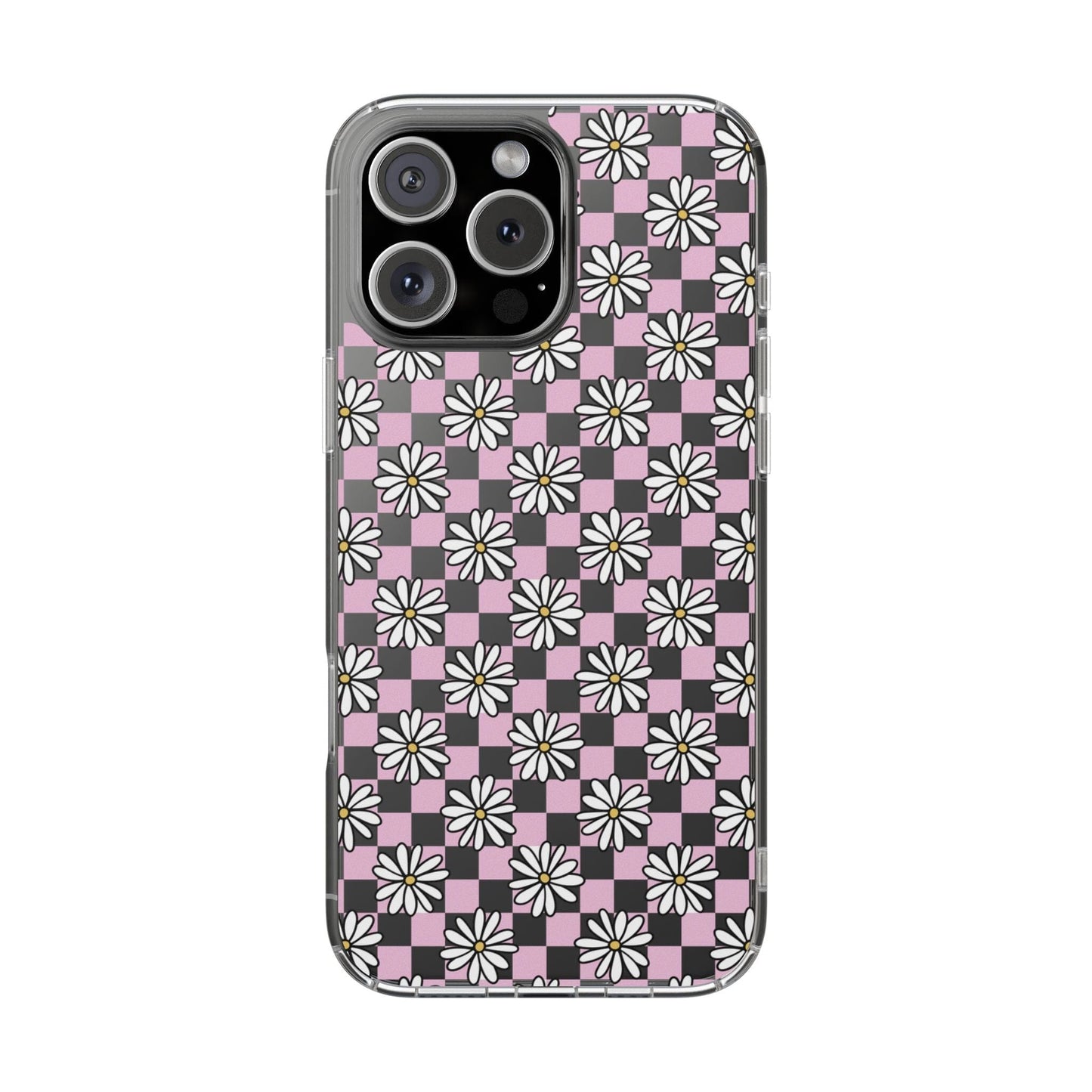 Floral Pattern Phone Case - Stylish Clear Cases for All Occasions Phone Case Printify iPhone 16 Pro Max Without gift packaging