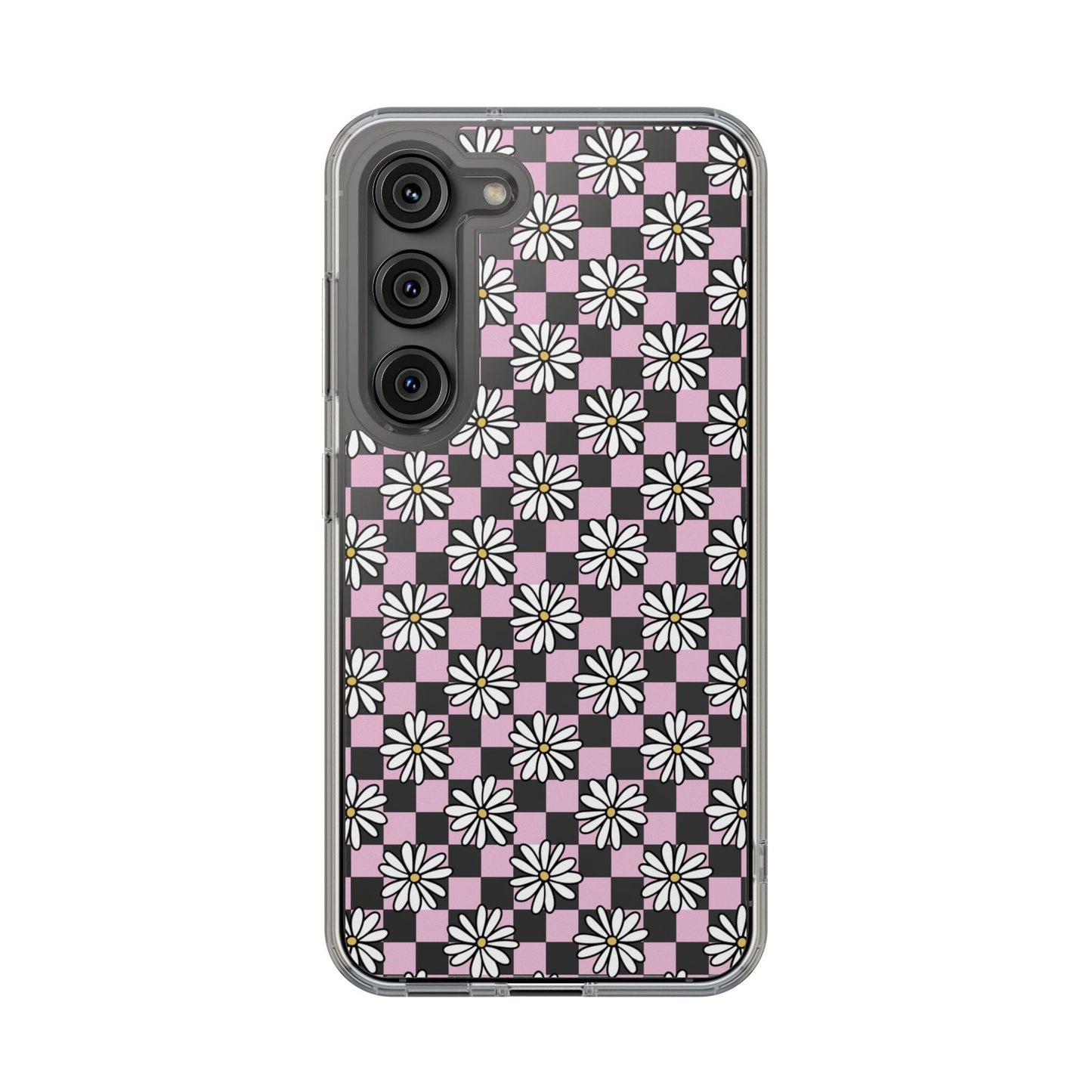 Floral Pattern Phone Case - Stylish Clear Cases for All Occasions Phone Case Printify Samsung Galaxy S23 Without gift packaging