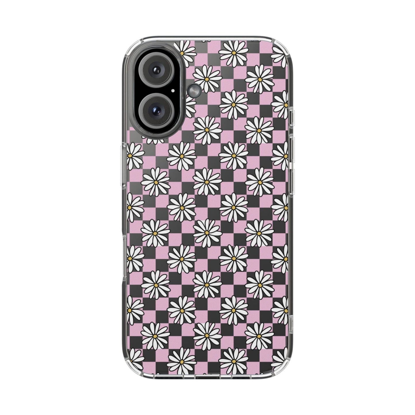 Floral Pattern Phone Case - Stylish Clear Cases for All Occasions Phone Case Printify iPhone 16 Without gift packaging