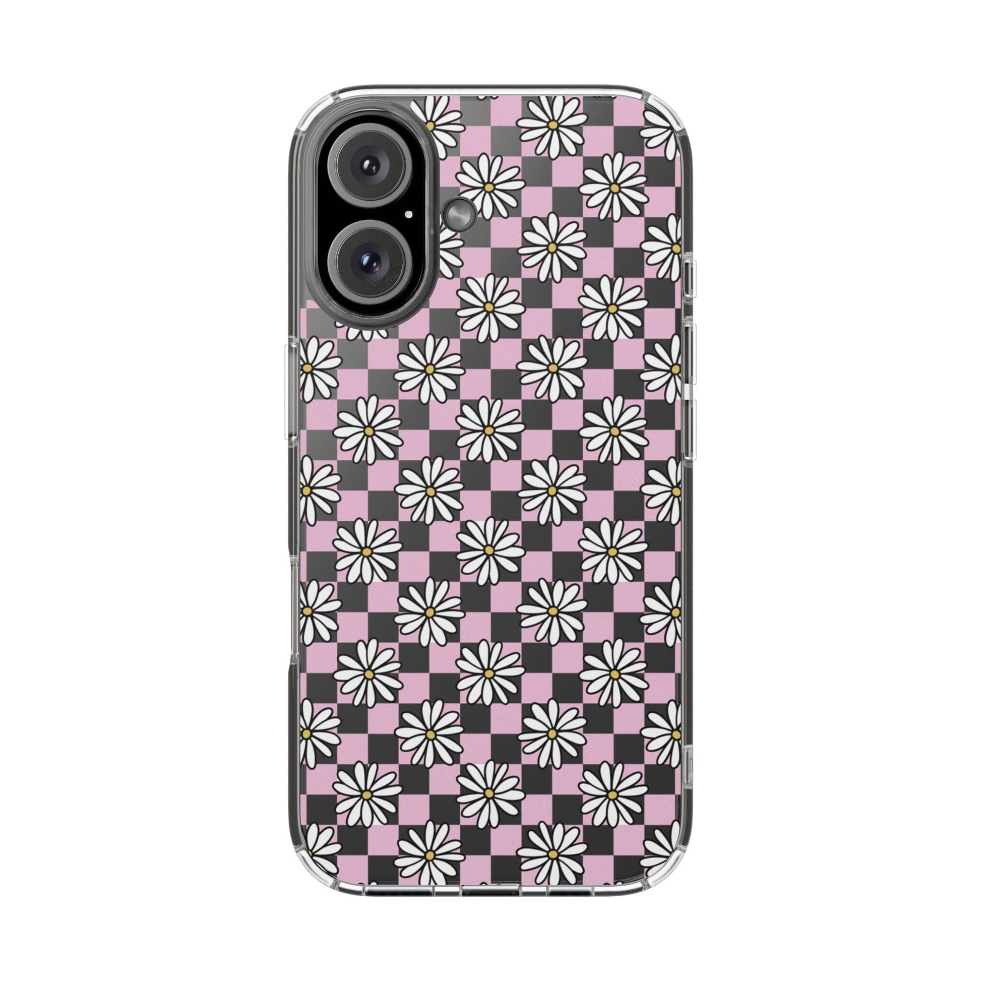 Floral Pattern Phone Case - Stylish Clear Cases for All Occasions Phone Case Printify iPhone 16 Without gift packaging