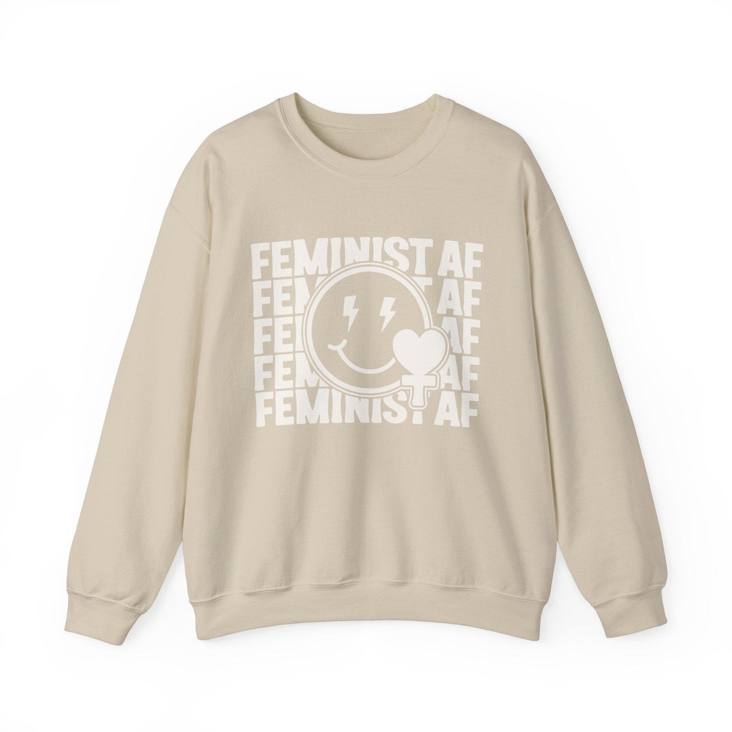 Feminist Sweatshirt Sweatshirt Printify