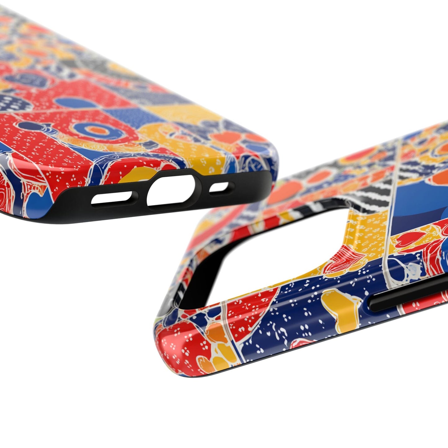 iPhone 16 Pro Case, Collage Phonecase, Mosaic Phone Case, s24 Ultra Case Phone Case Printify