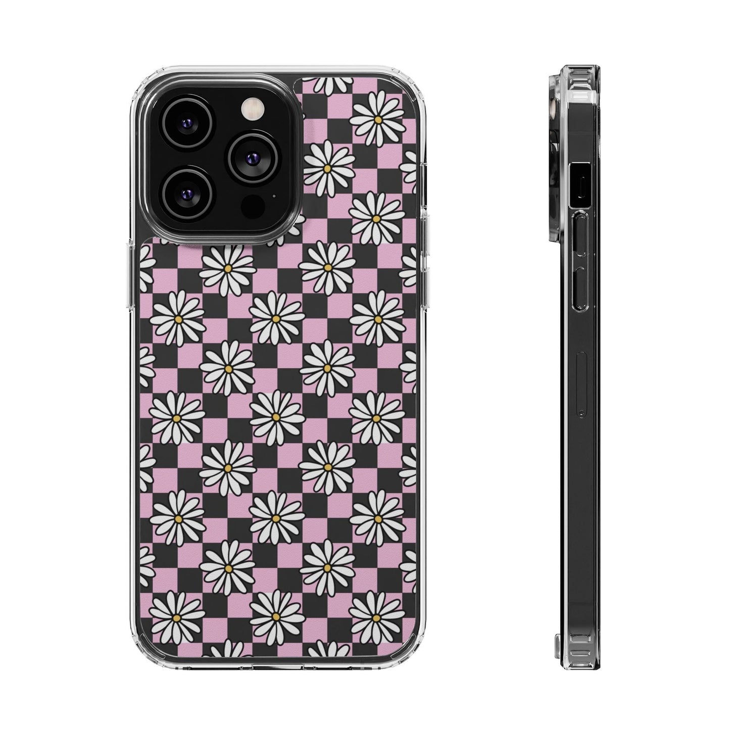 Floral Pattern Phone Case - Stylish Clear Cases for All Occasions Phone Case Printify iPhone 14 Pro Max Without gift packaging