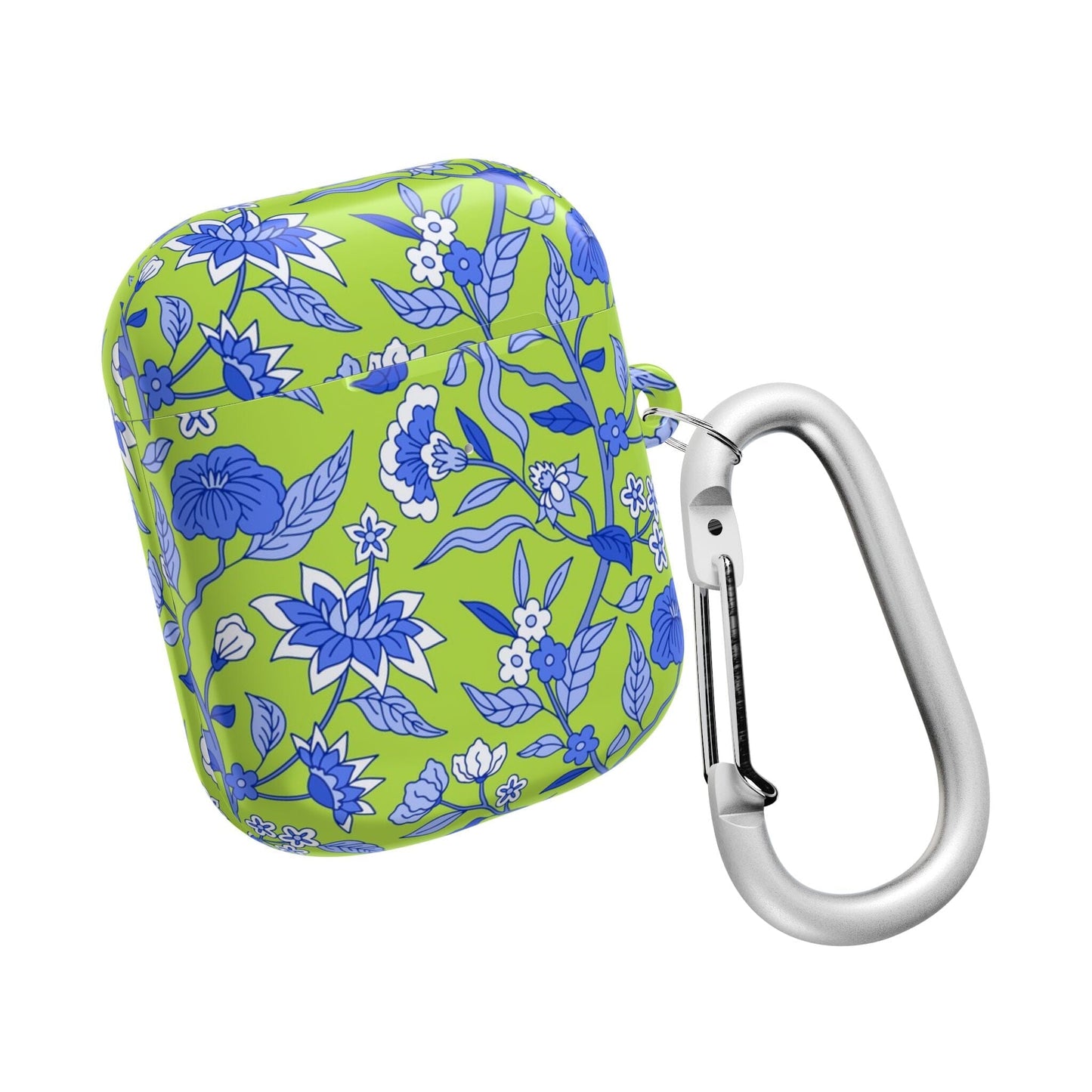 Toile AirPod Cases, French Country Aesthetic Ear Bud Case • Cute Phone Accessories Accessories Printify AirPods Gen 2 White Glossy