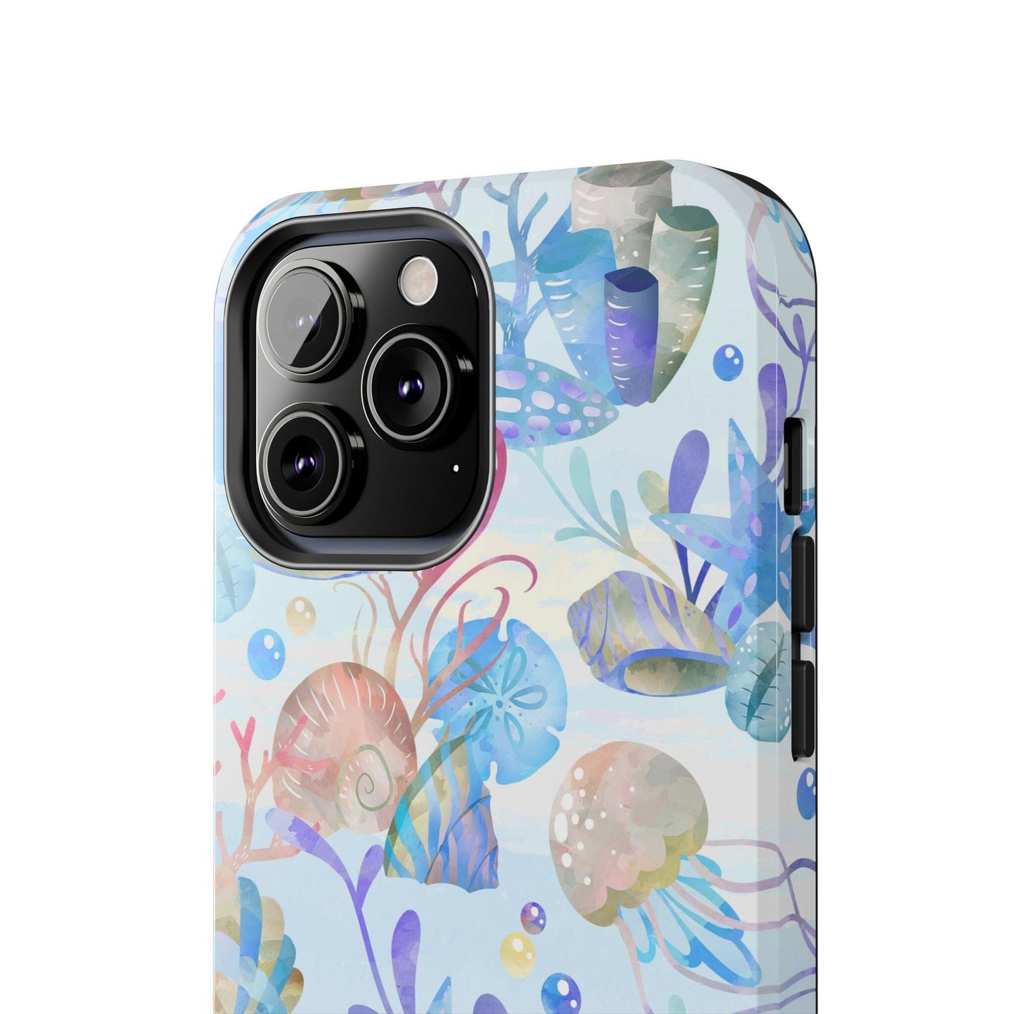 Vintage Seashell Phone Case • Beachy Summer Vibes Phone Case, Ocean Inspired Style fits most iPhone and Samsung Phones Phone Case Printify