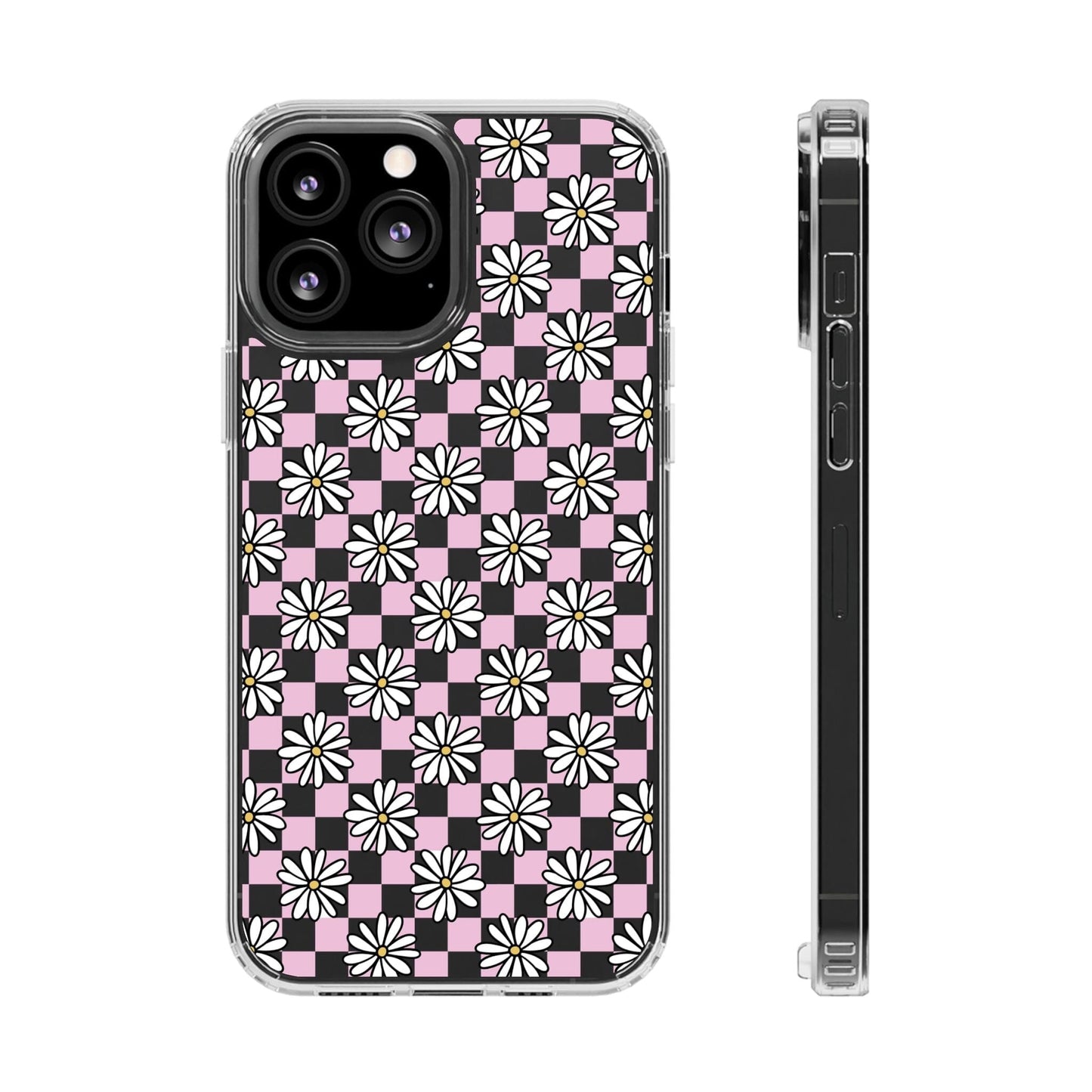 Floral Pattern Phone Case - Stylish Clear Cases for All Occasions Phone Case Printify iPhone 13 Pro Max Without gift packaging