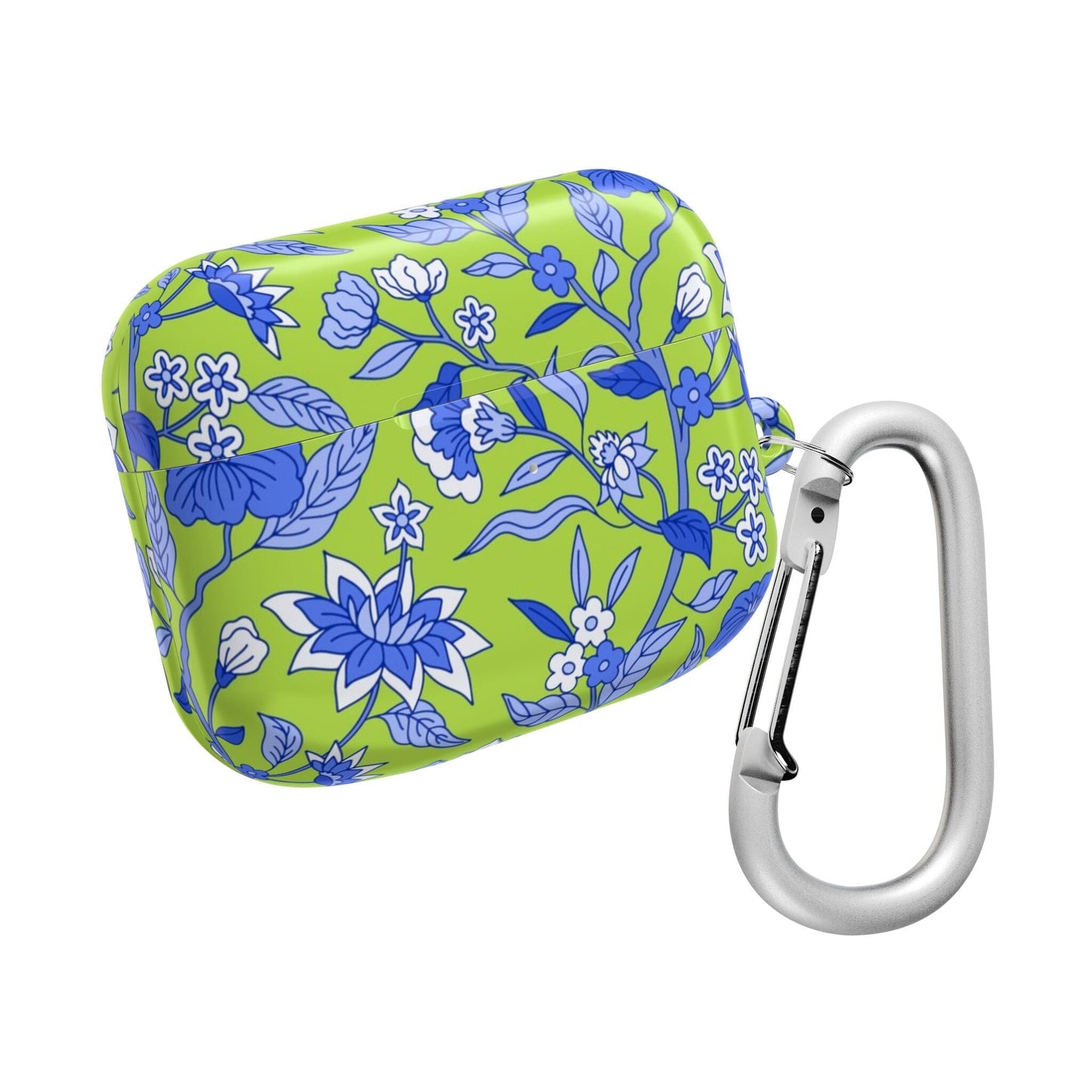 Toile AirPod Cases, French Country Aesthetic Ear Bud Case • Cute Phone Accessories Accessories Printify AirPods Pro Gen 1 White Glossy